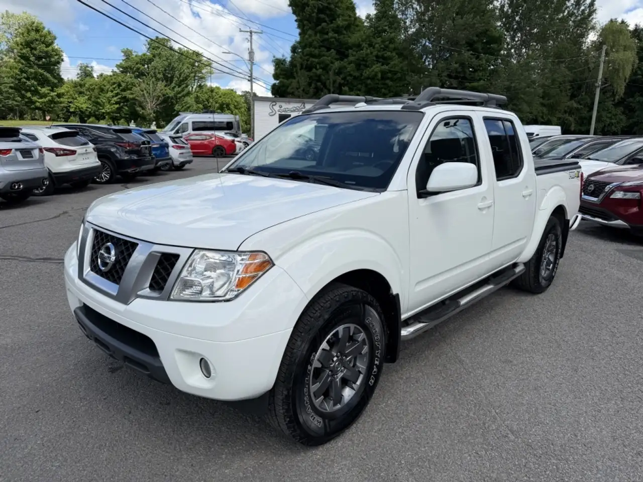 Nissan Frontier снимка Nissan Frontier