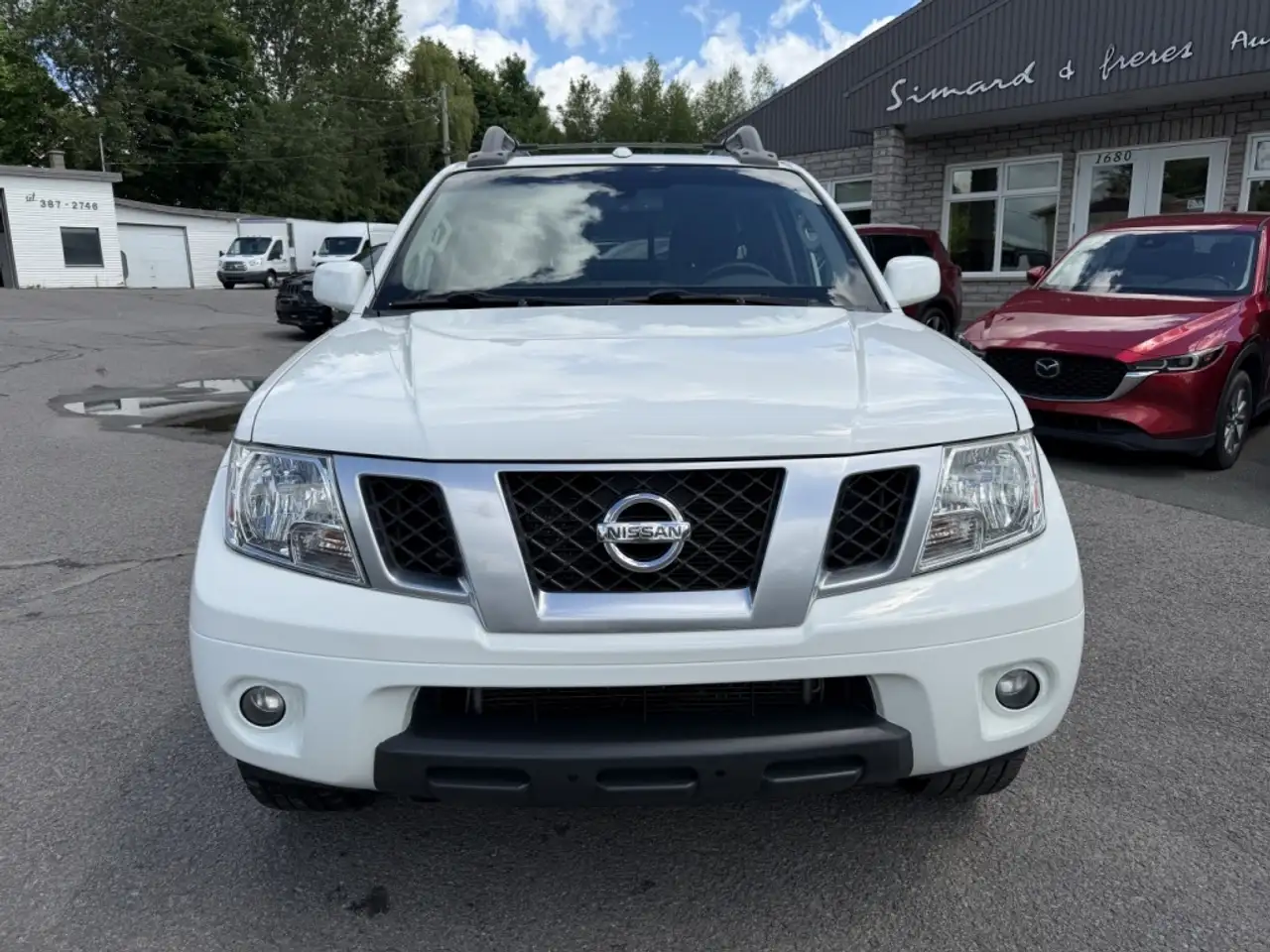 Nissan Frontier снимка Nissan Frontier