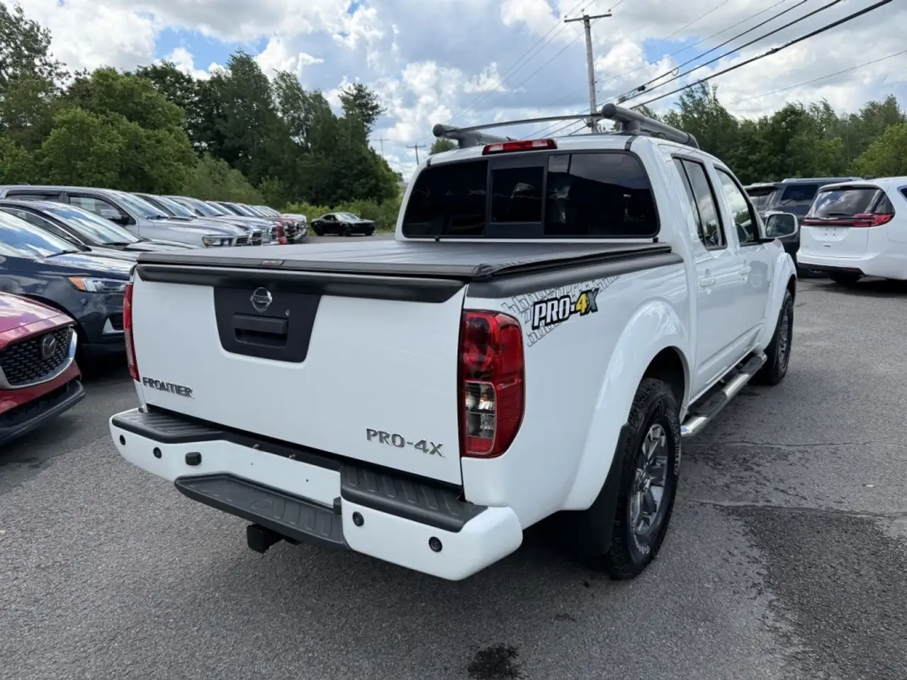 Nissan Frontier снимка Nissan Frontier