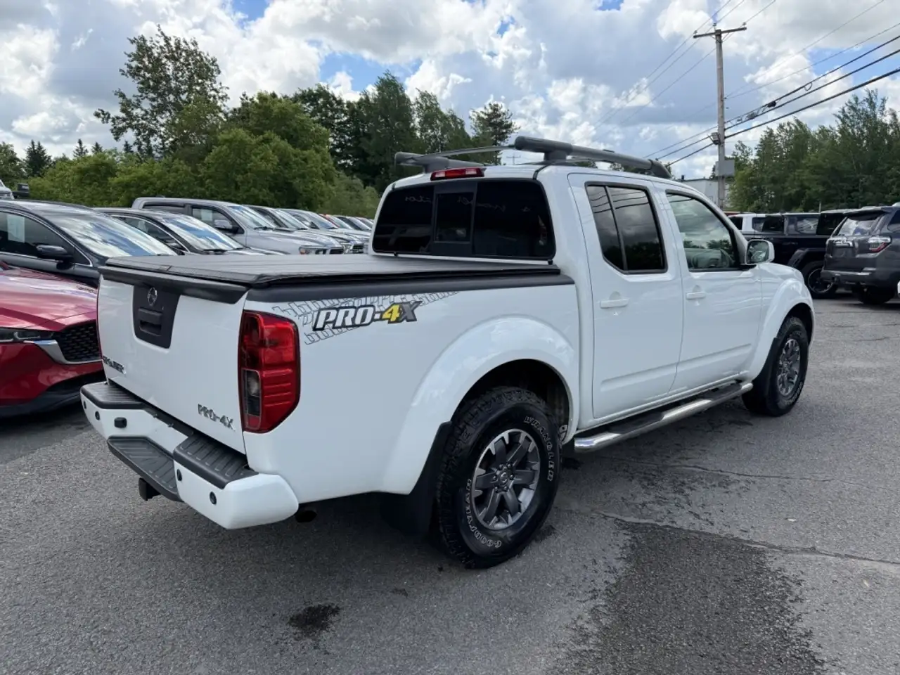 Nissan Frontier снимка Nissan Frontier