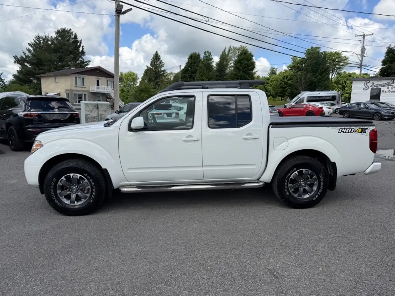 Nissan Frontier снимка Nissan Frontier