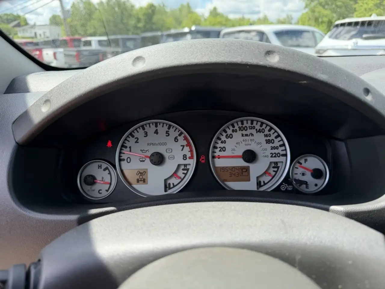 Nissan Frontier снимка Nissan Frontier