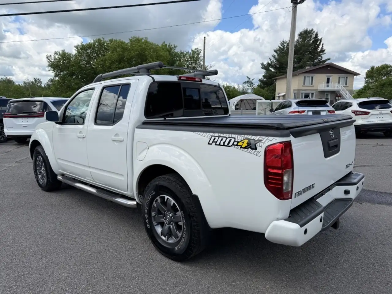 Nissan Frontier снимка Nissan Frontier