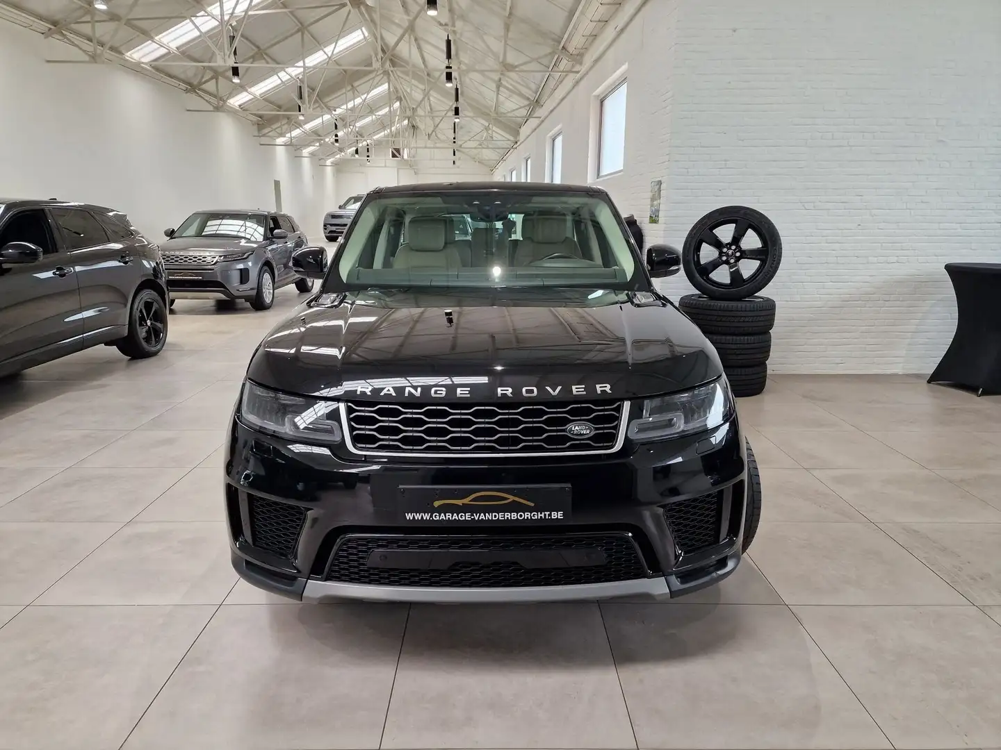 Land Rover Range Rover Sport BENZINE AWD AUTOMAAT PERFECTE STAAT Zwart - 2