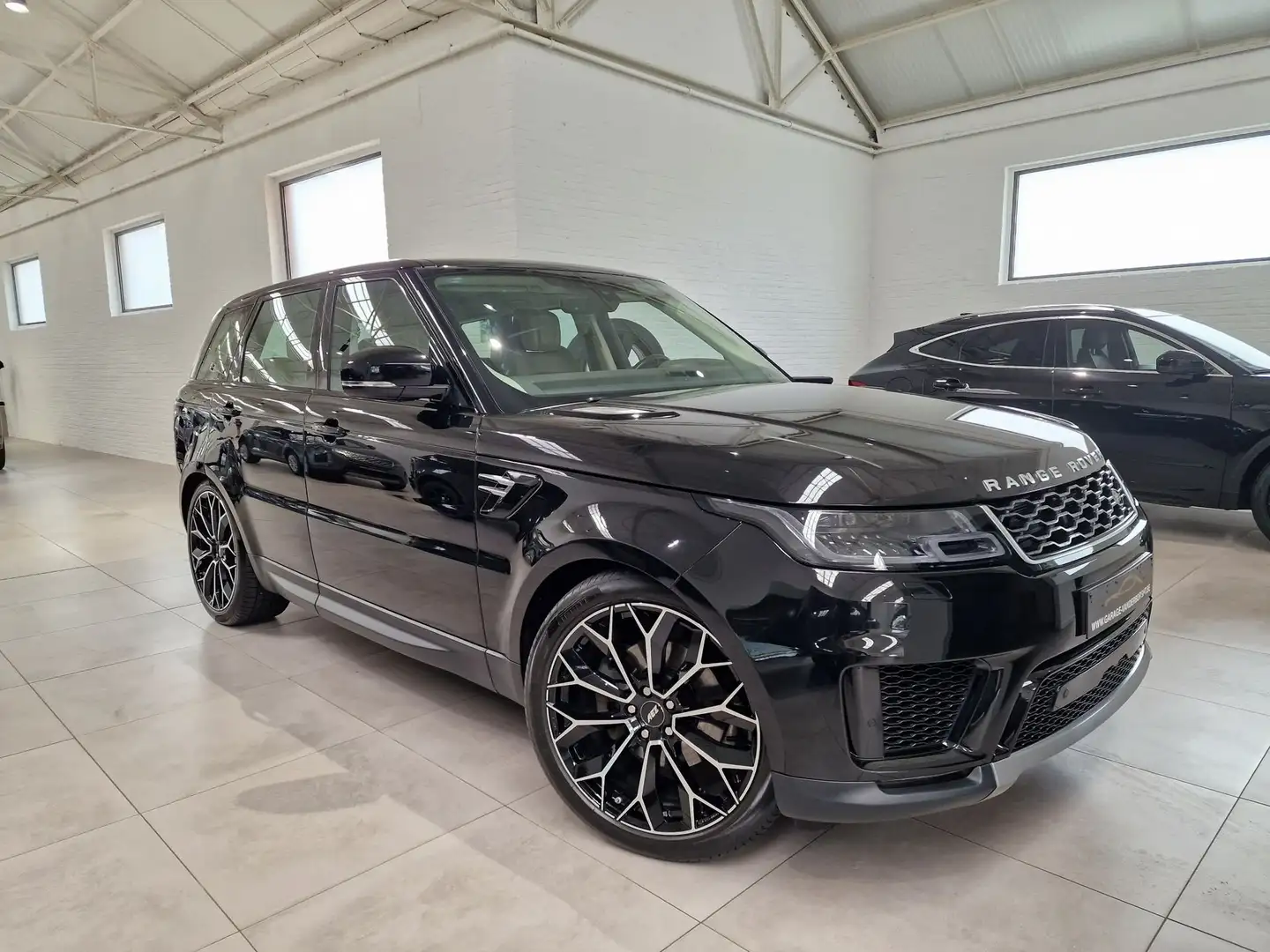 Land Rover Range Rover Sport BENZINE AWD AUTOMAAT PERFECTE STAAT Zwart - 1