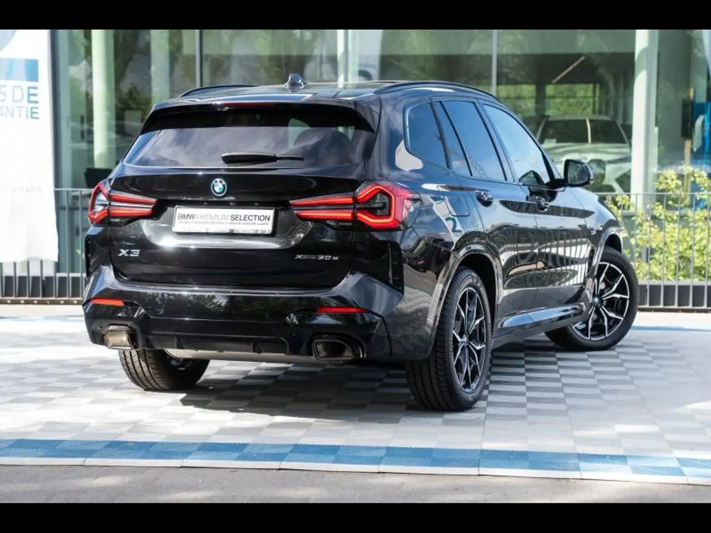 BMW X3 X3 Noir - 2