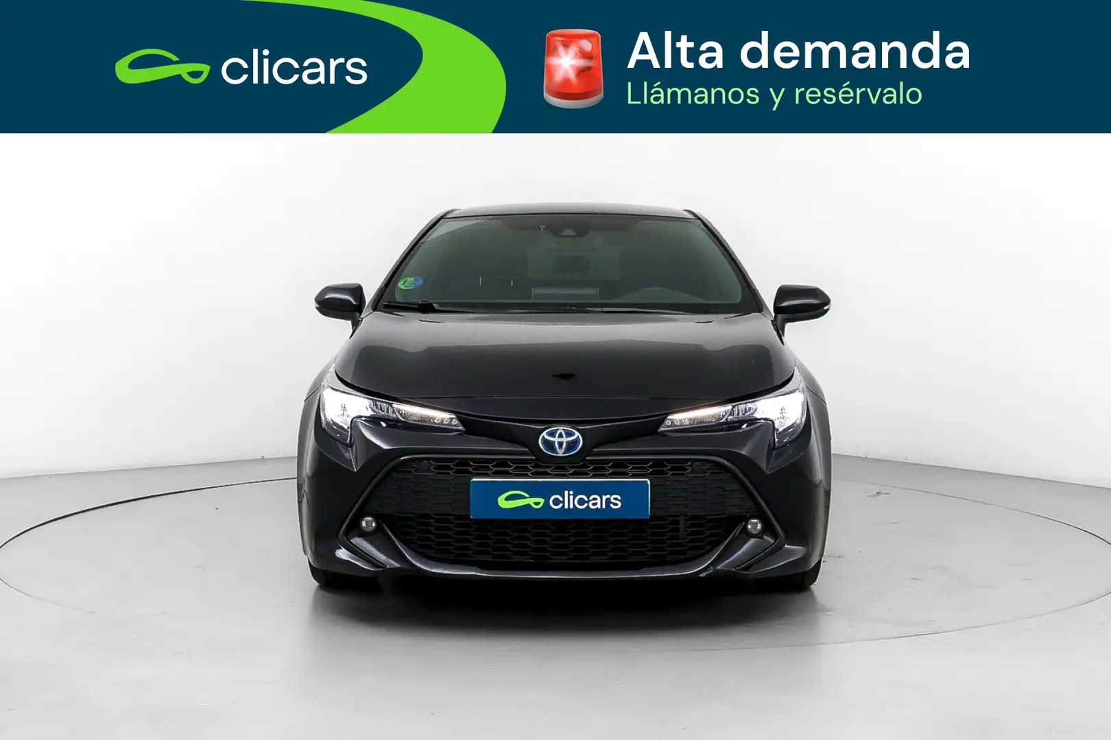 Toyota Corolla 125H Active Tech Negro - 2