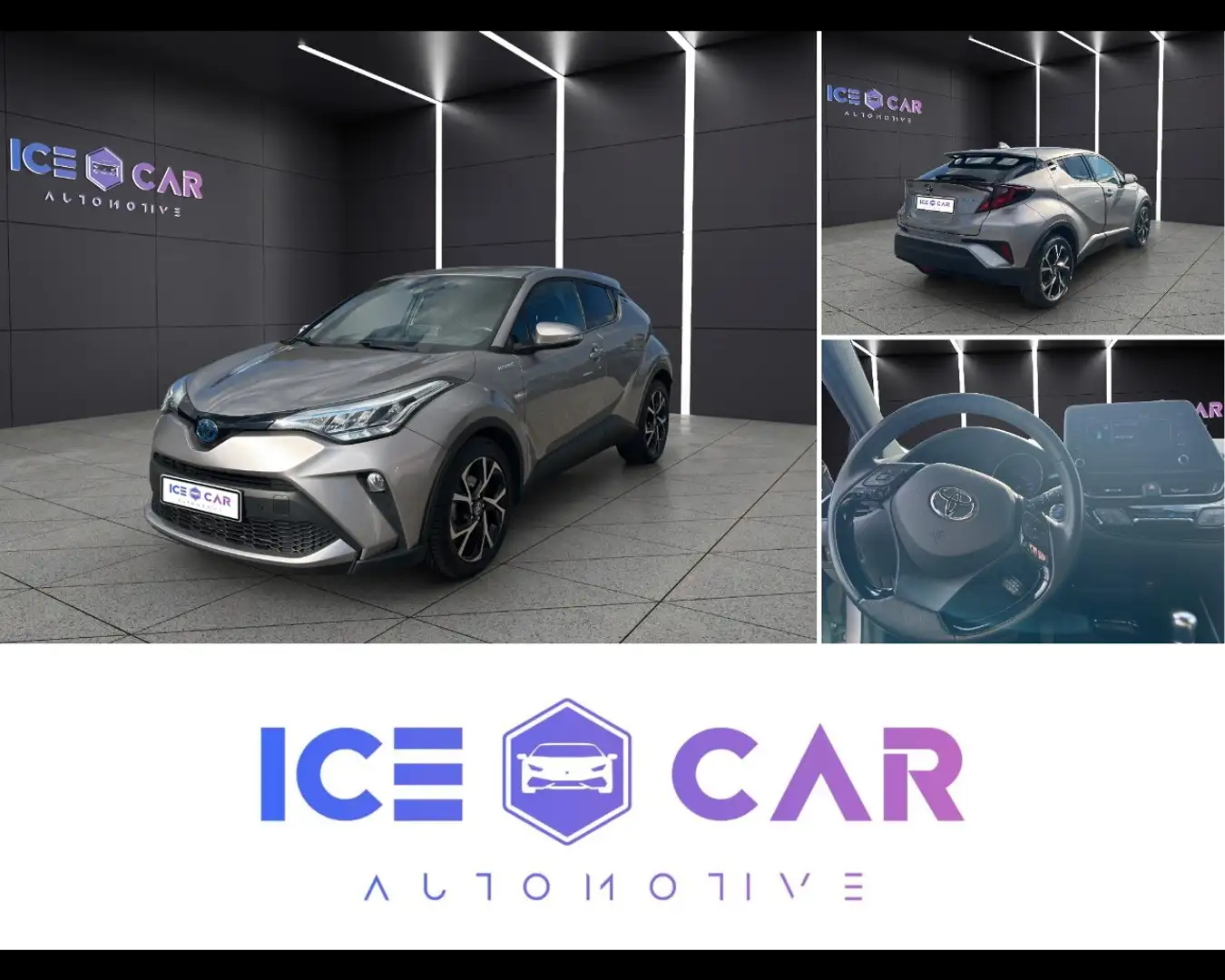 Toyota C-HR (2016-2023) - C-HR 1.8 Hybrid E-CVT Trend Grigio - 1