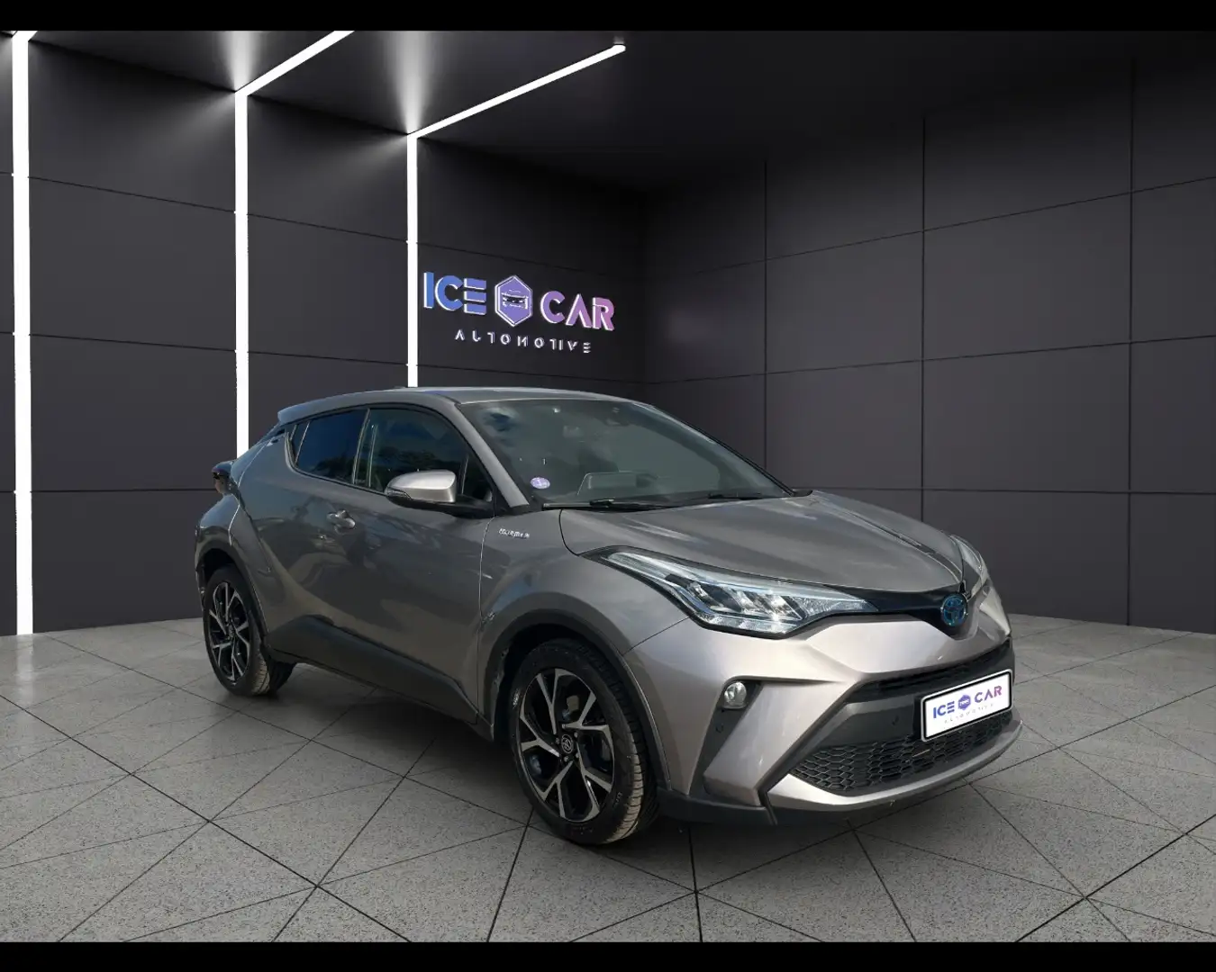 Toyota C-HR (2016-2023) - C-HR 1.8 Hybrid E-CVT Trend Grigio - 2