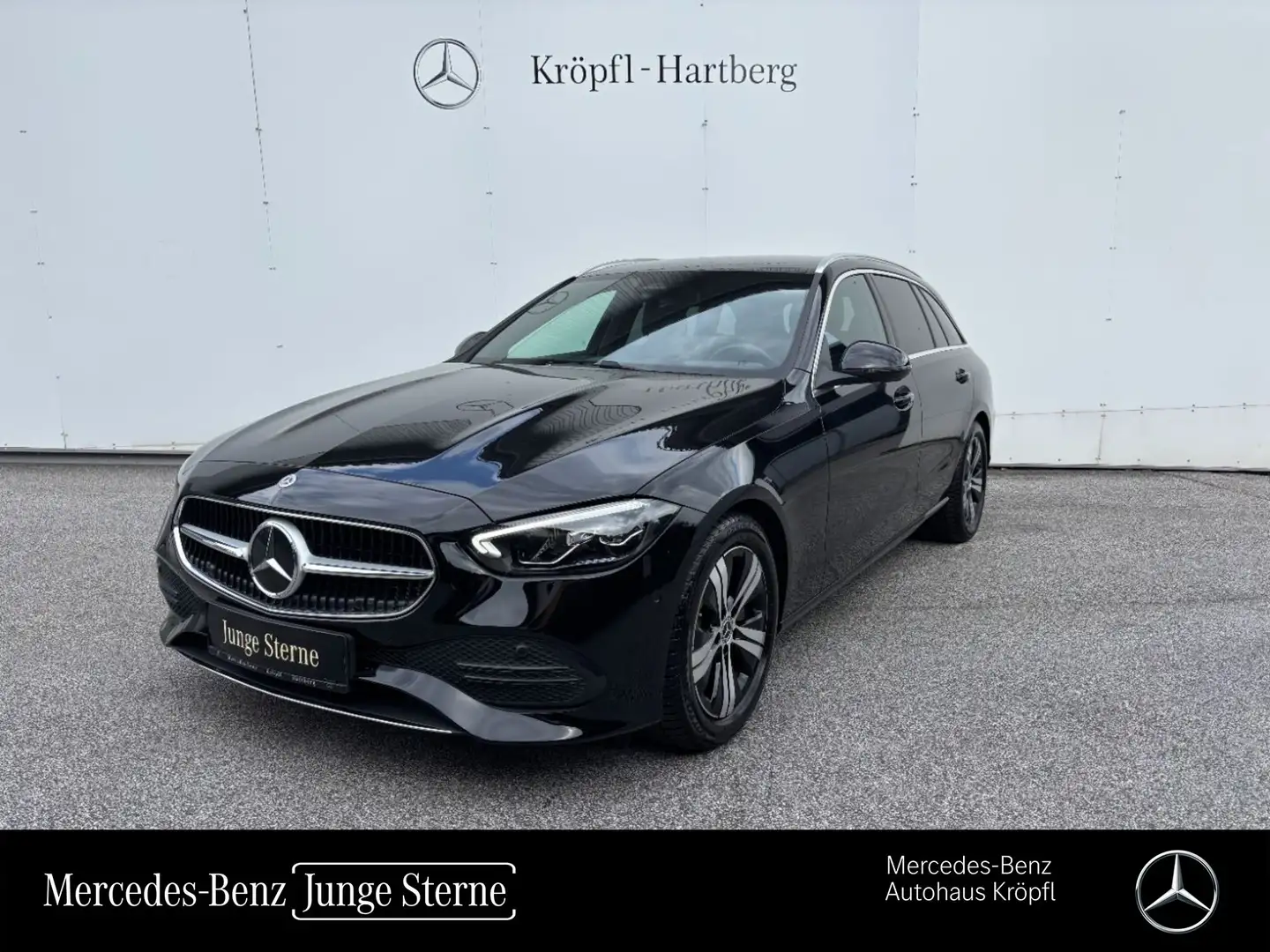 Mercedes-Benz C 200 d T AUT Schwarz - 1