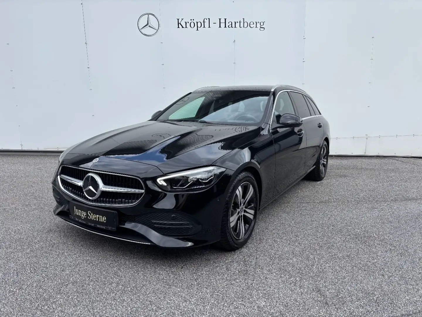 Mercedes-Benz C 200 d T AUT Schwarz - 2