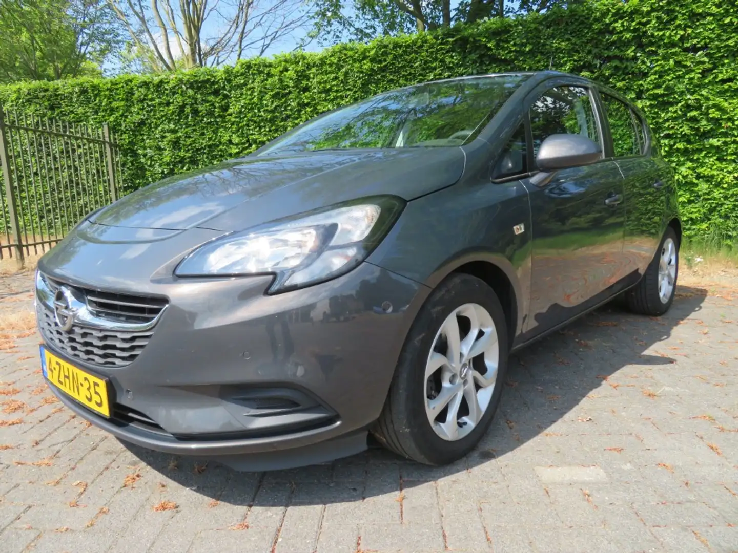 Opel Corsa-e 1.0 TURBO EDITION Grijs - 1