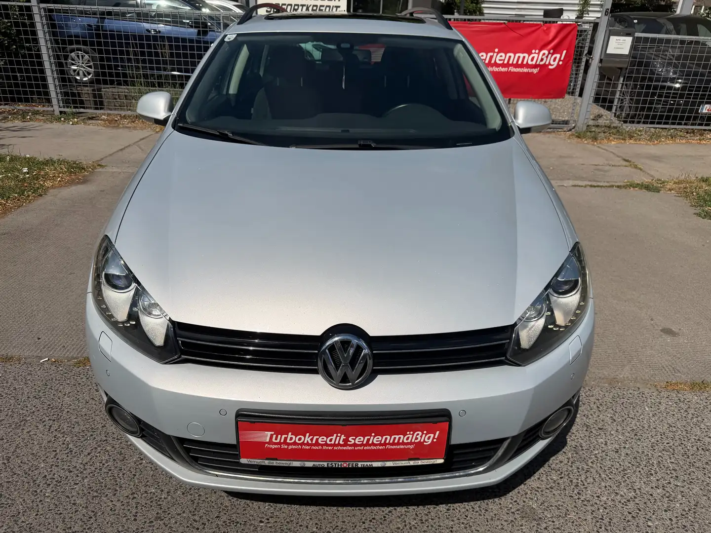 Volkswagen Golf Golf Highline 1,6 BMT TDI DPF Highline Grau - 2