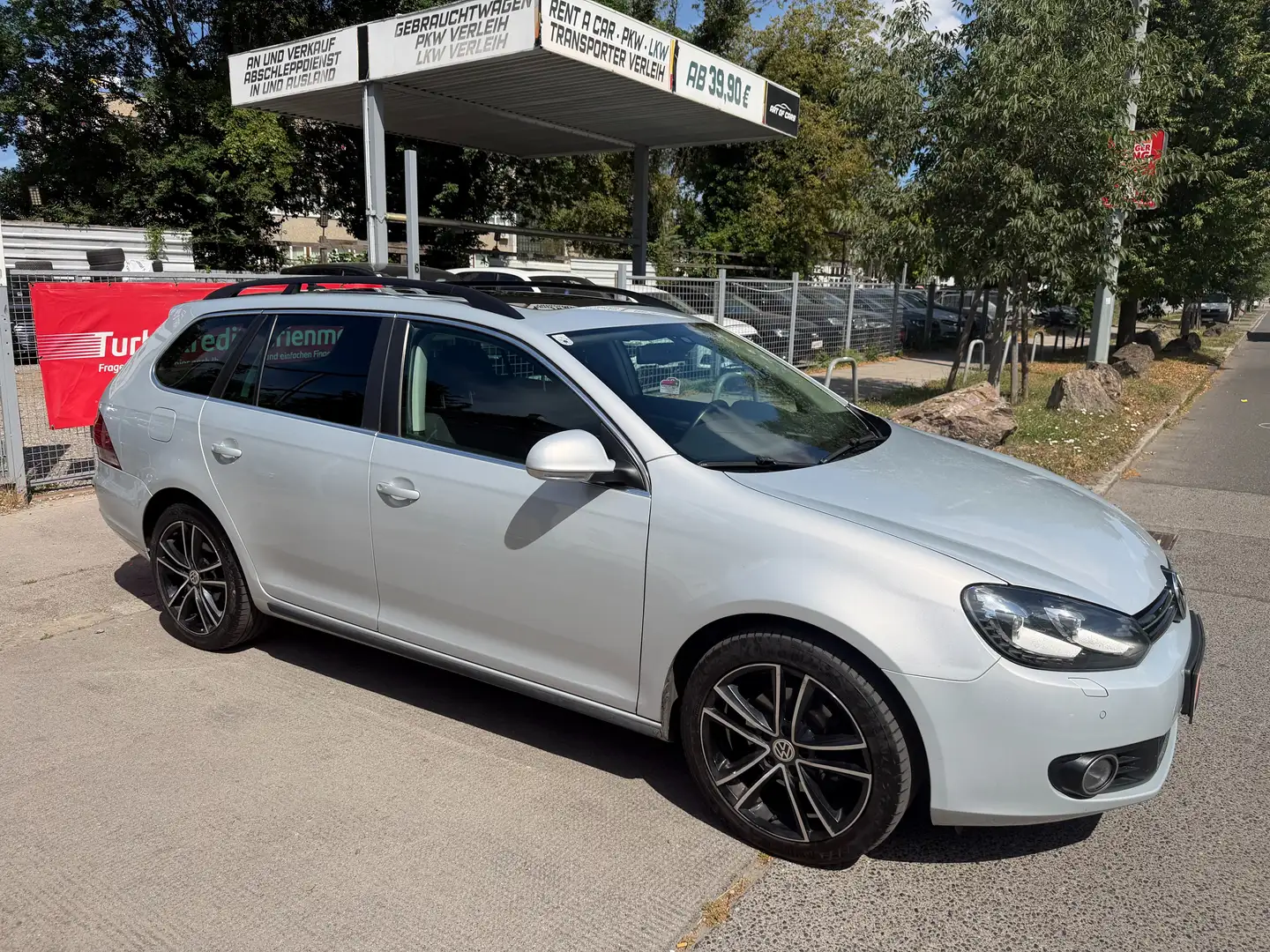 Volkswagen Golf Golf Highline 1,6 BMT TDI DPF Highline Grau - 1