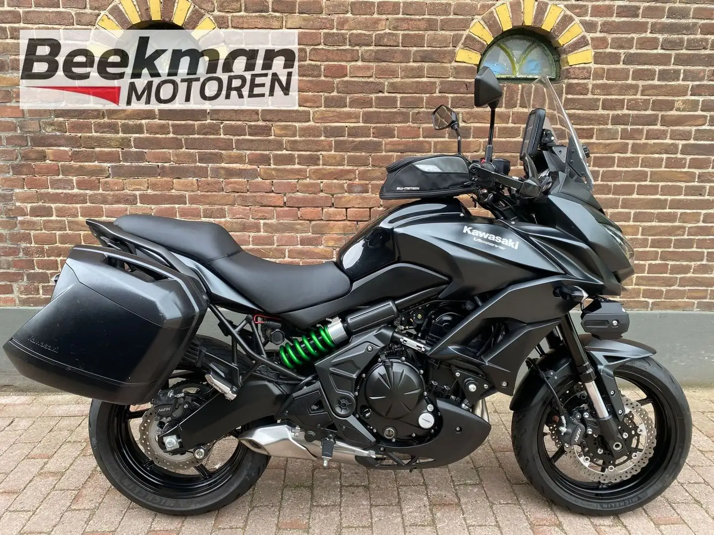 Kawasaki Versys 650 ABS Zwart - 1