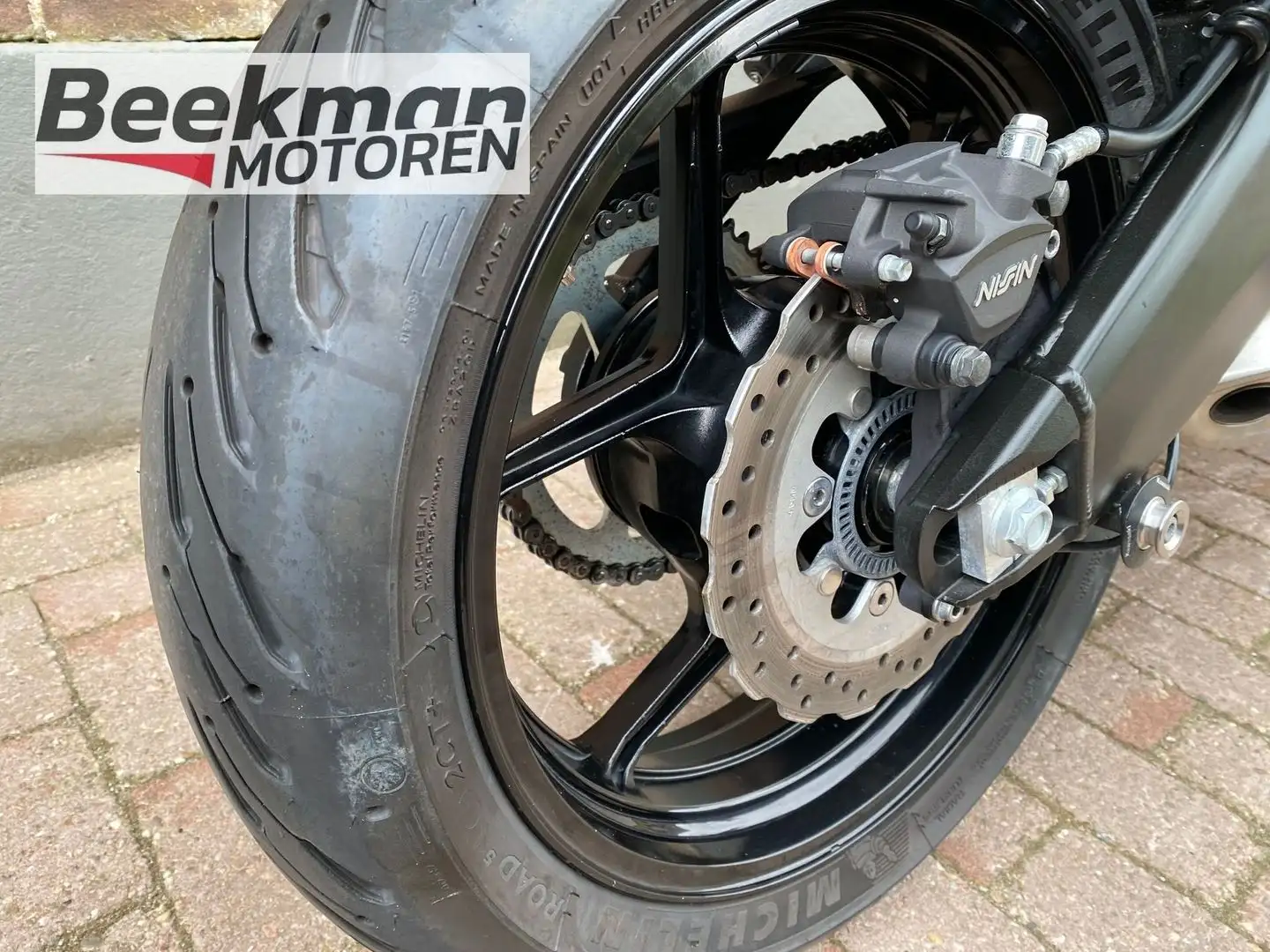 Kawasaki Versys 650 ABS Zwart - 2