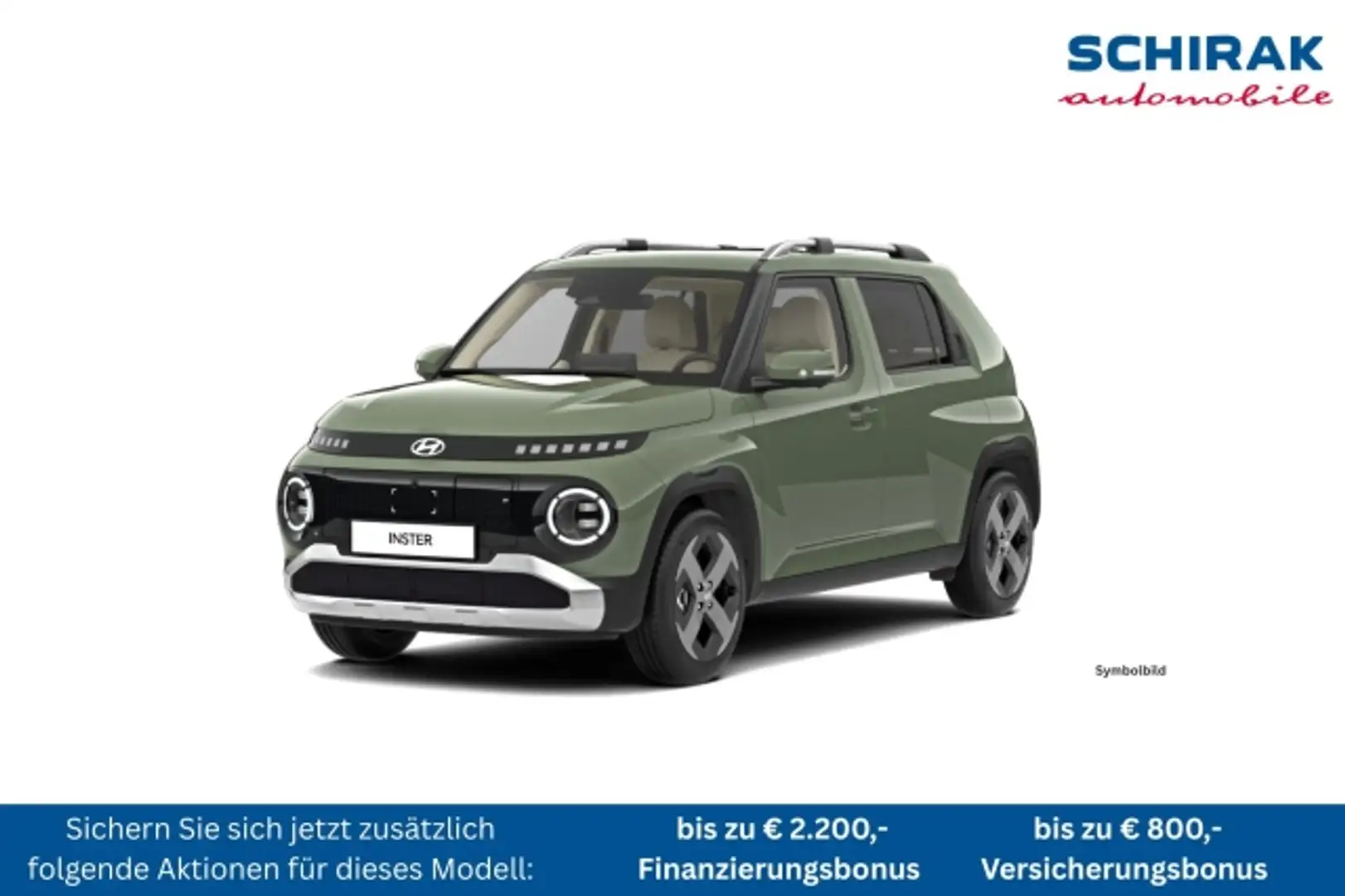 Hyundai Inster Smart Line 49kWh Vert - 1