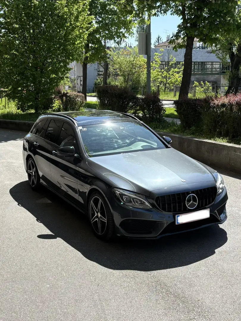 Mercedes-Benz C 450 AMG T 4MATIC Line Aut. - 1