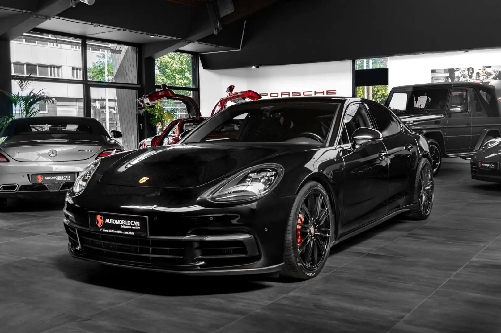 Porsche Panamera 4S Diesel #Approved #Carbon #21Zoll Noir - 1