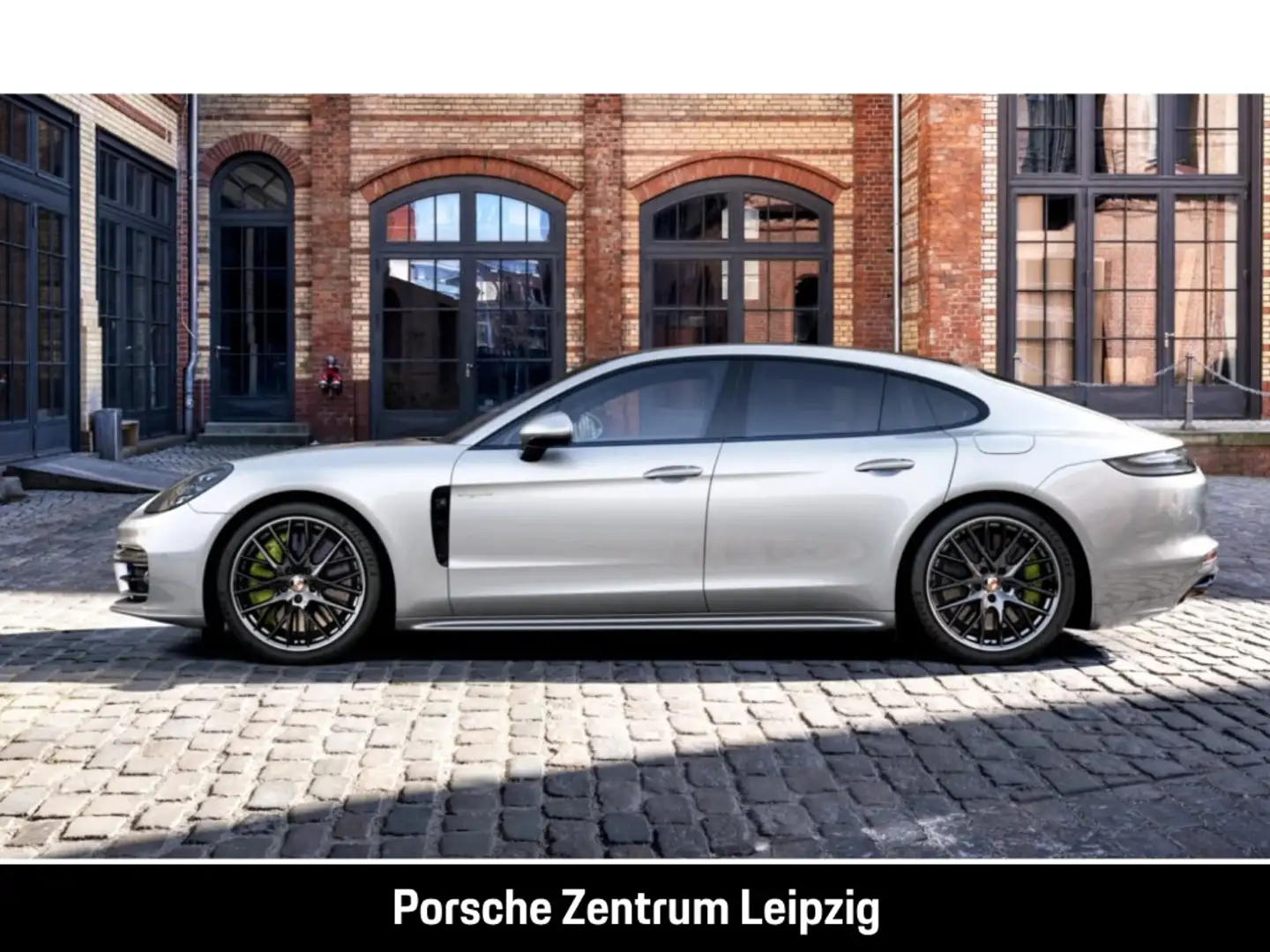 Porsche Panamera Turbo S E-Hybrid Massage HUD SportAbgas InnoDrive Silber - 2