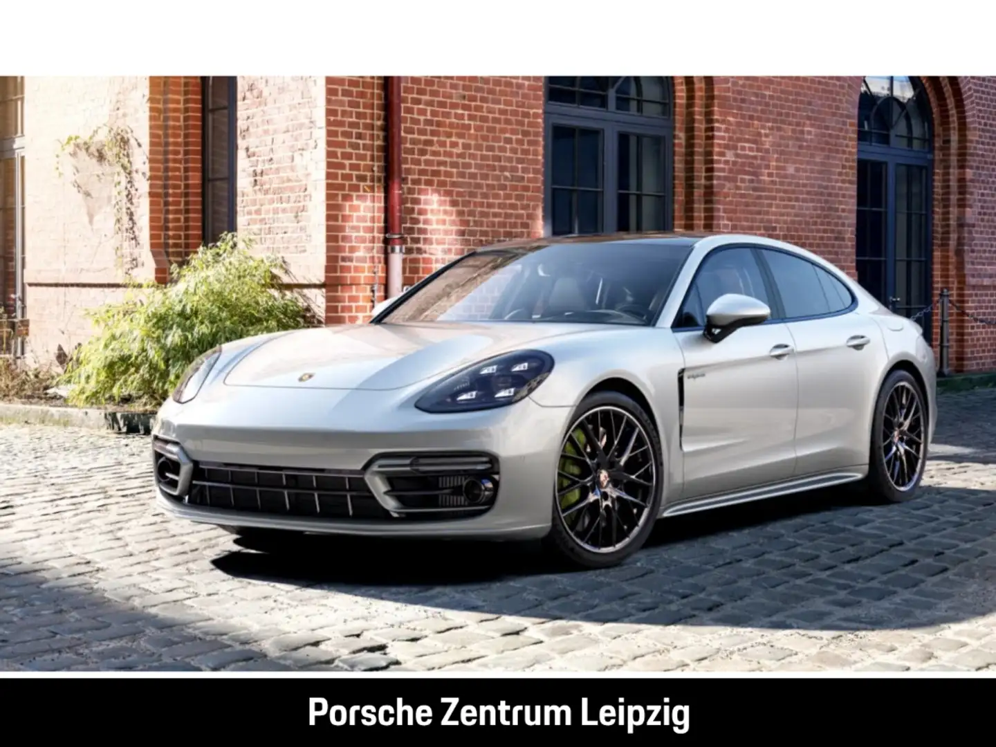 Porsche Panamera Turbo S E-Hybrid Massage HUD SportAbgas InnoDrive Silber - 1