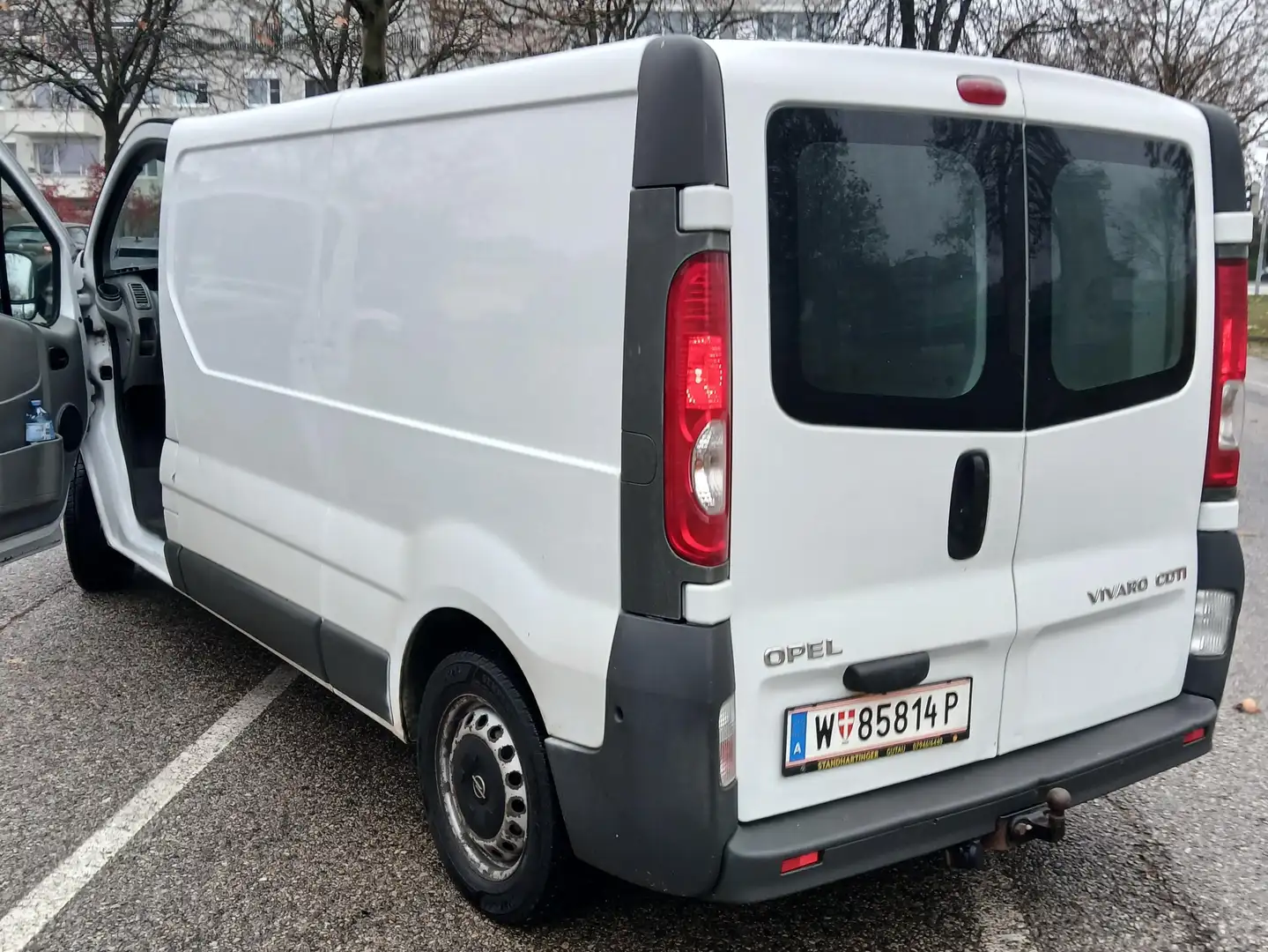 Opel Vivaro Vivaro Combi L1H1 2,0 CDTI ecoFLEX 2,9t Euro 5 DPF Weiß - 2