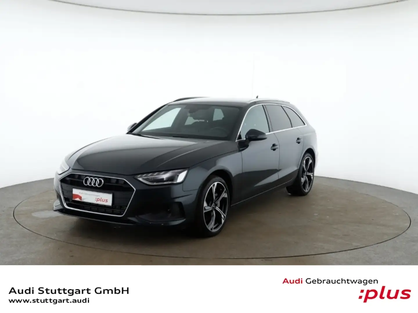 Audi A4 Avant 40 TFSI S line AHK ACC Keyless Kamera Grau - 1