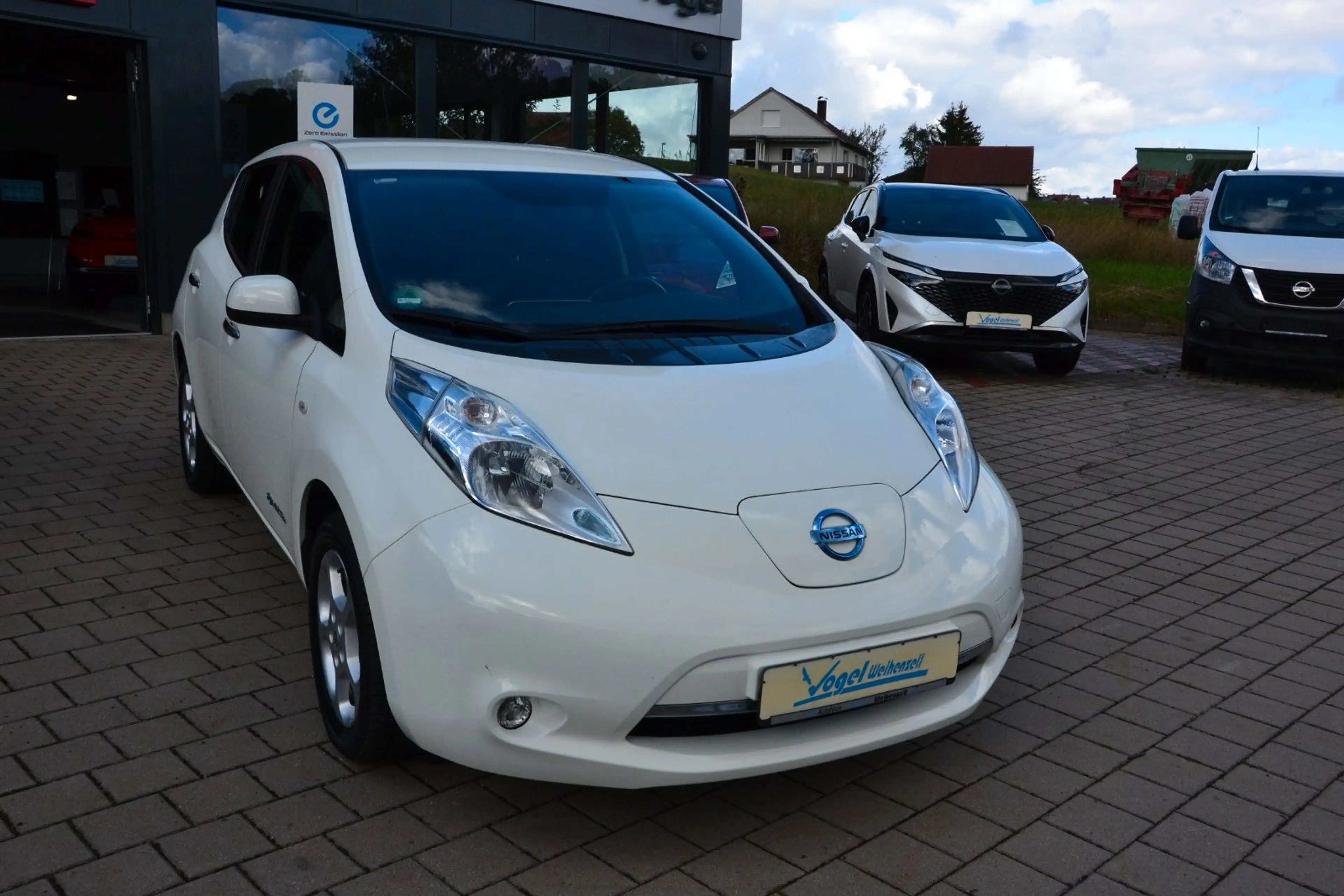 Nissan Leaf Acenta — photo 2