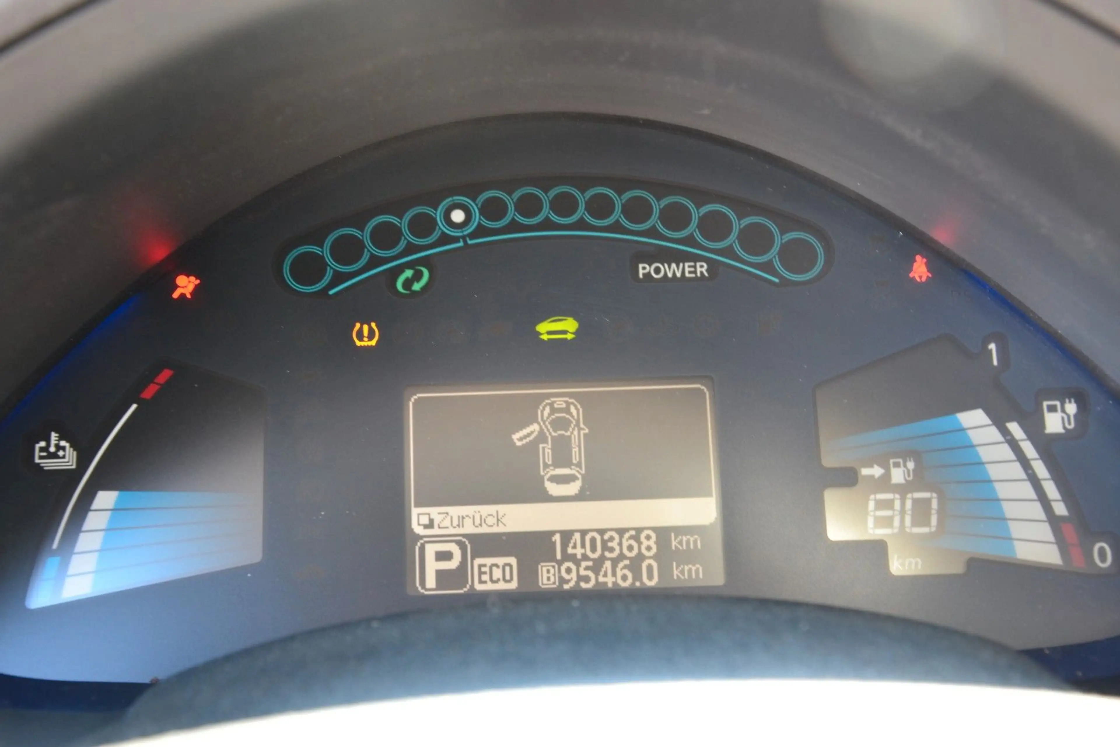 Nissan Leaf Acenta — photo 7