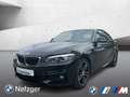 BMW 220 i Coupe Aut. M Sport Navi Adapt. LED Schwarz - thumbnail 1