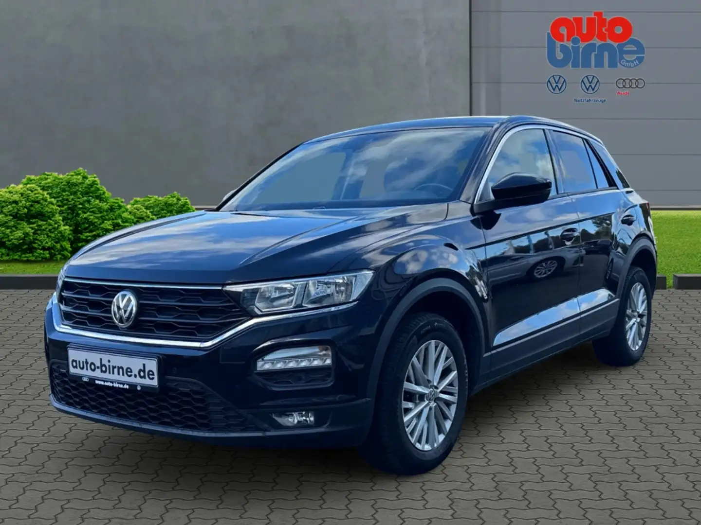 Volkswagen T-Roc 1.6 TDI Navi Apple CarPlay 2-Zonen-Klimaautom SHZ Schwarz - 1
