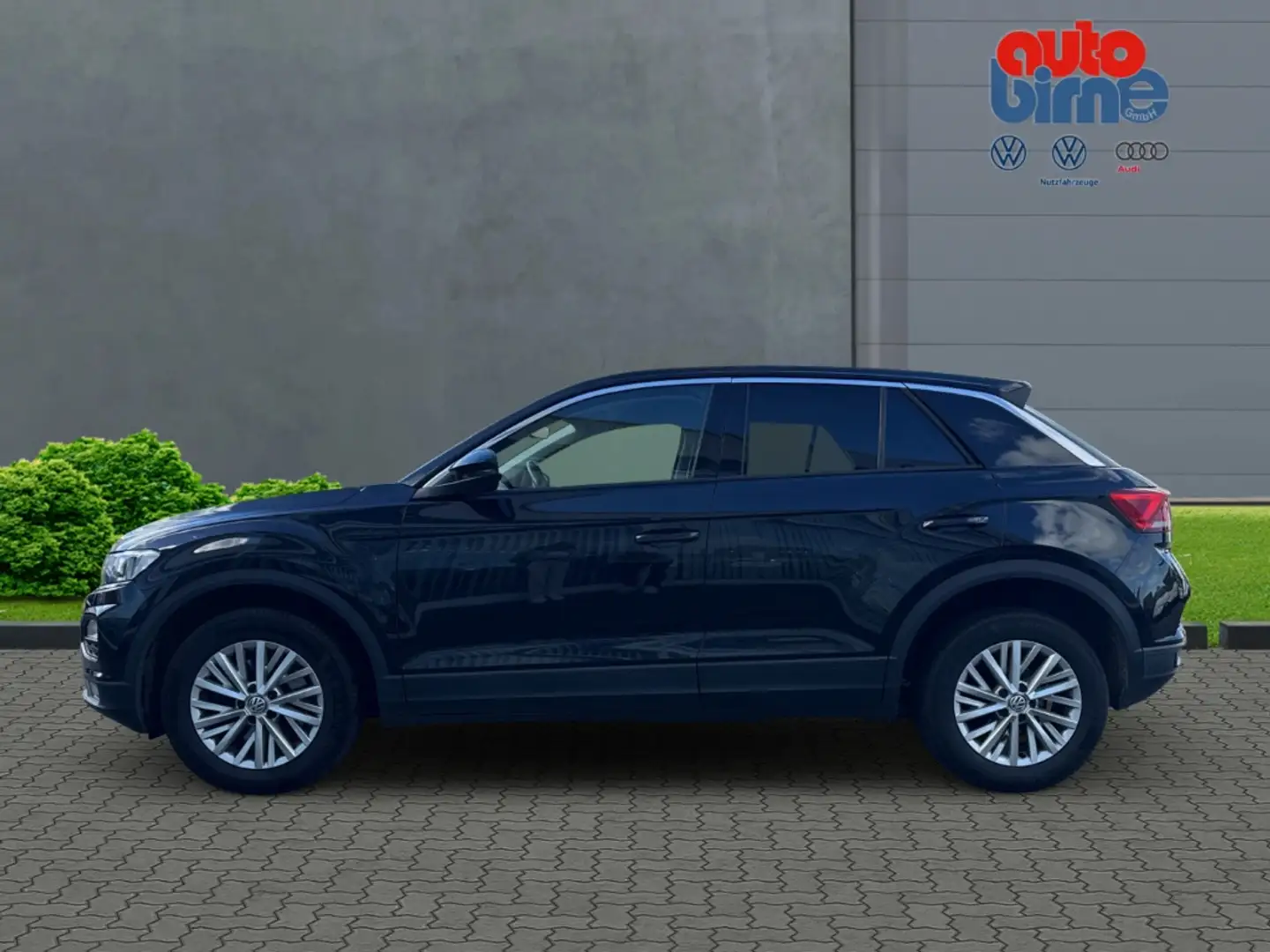 Volkswagen T-Roc 1.6 TDI Navi Apple CarPlay 2-Zonen-Klimaautom SHZ Schwarz - 2