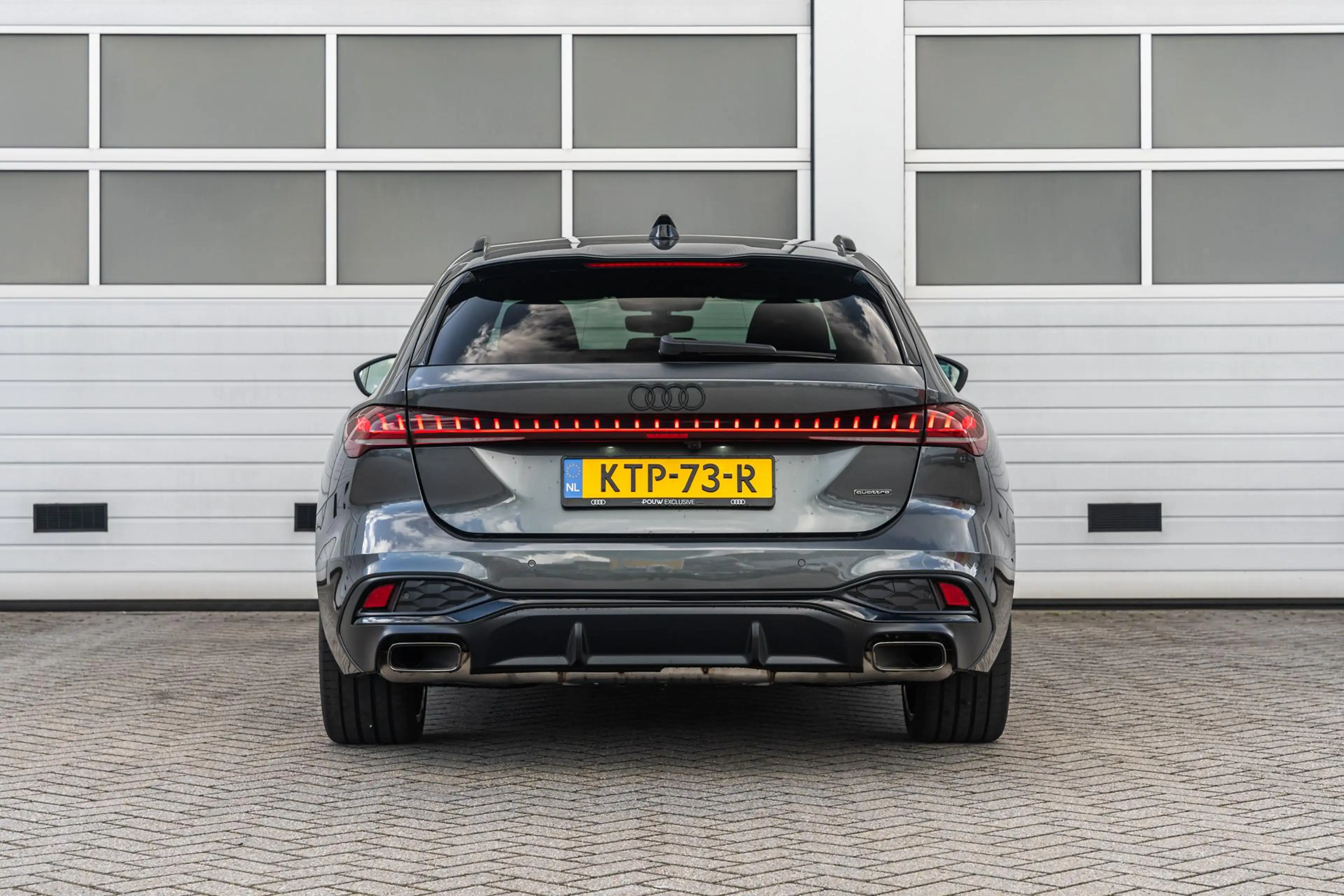Audi A5 Avant 2.0 e-hybrid 299pk quattro S edition Competi — photo 9