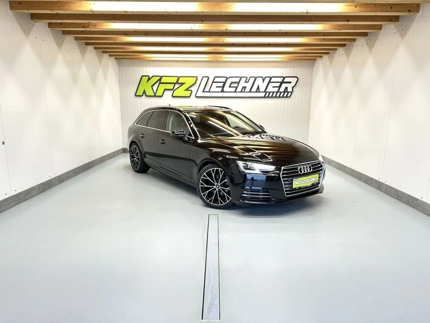 Audi A4 Avant 2,0 TDI ''AHK*PDC*SITZH*NAVI*TEMP'' Noir - 1