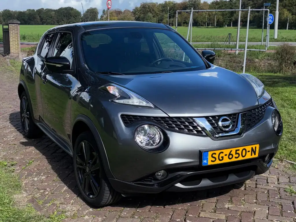 Nissan Juke 2018 из Европы — купить под ключ