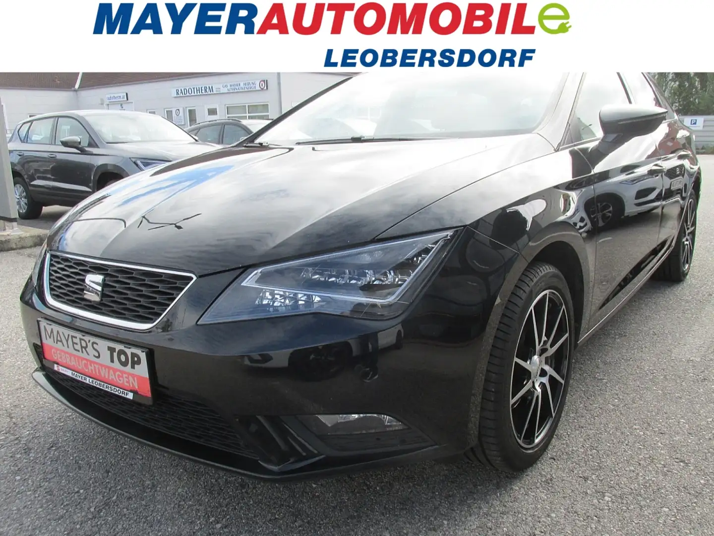 SEAT Leon ST Executive 1,4 TSI Start-Stopp Schwarz - 1