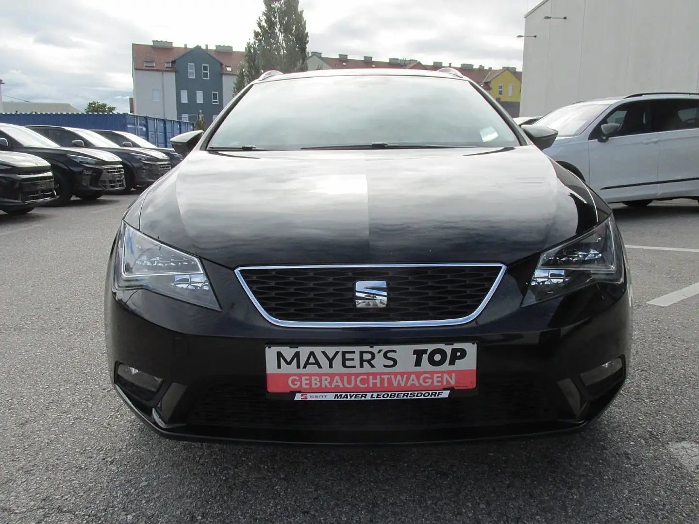 SEAT Leon ST Executive 1,4 TSI Start-Stopp Schwarz - 2