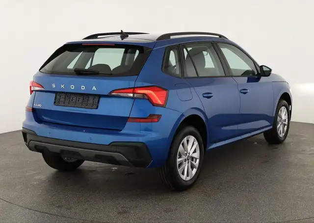 Skoda Kamiq view 2