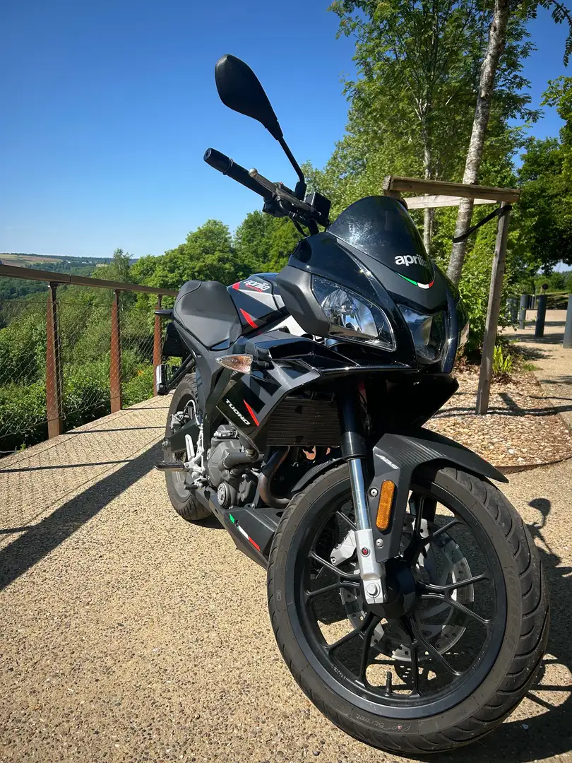Aprilia Tuono 125 Negru - 1