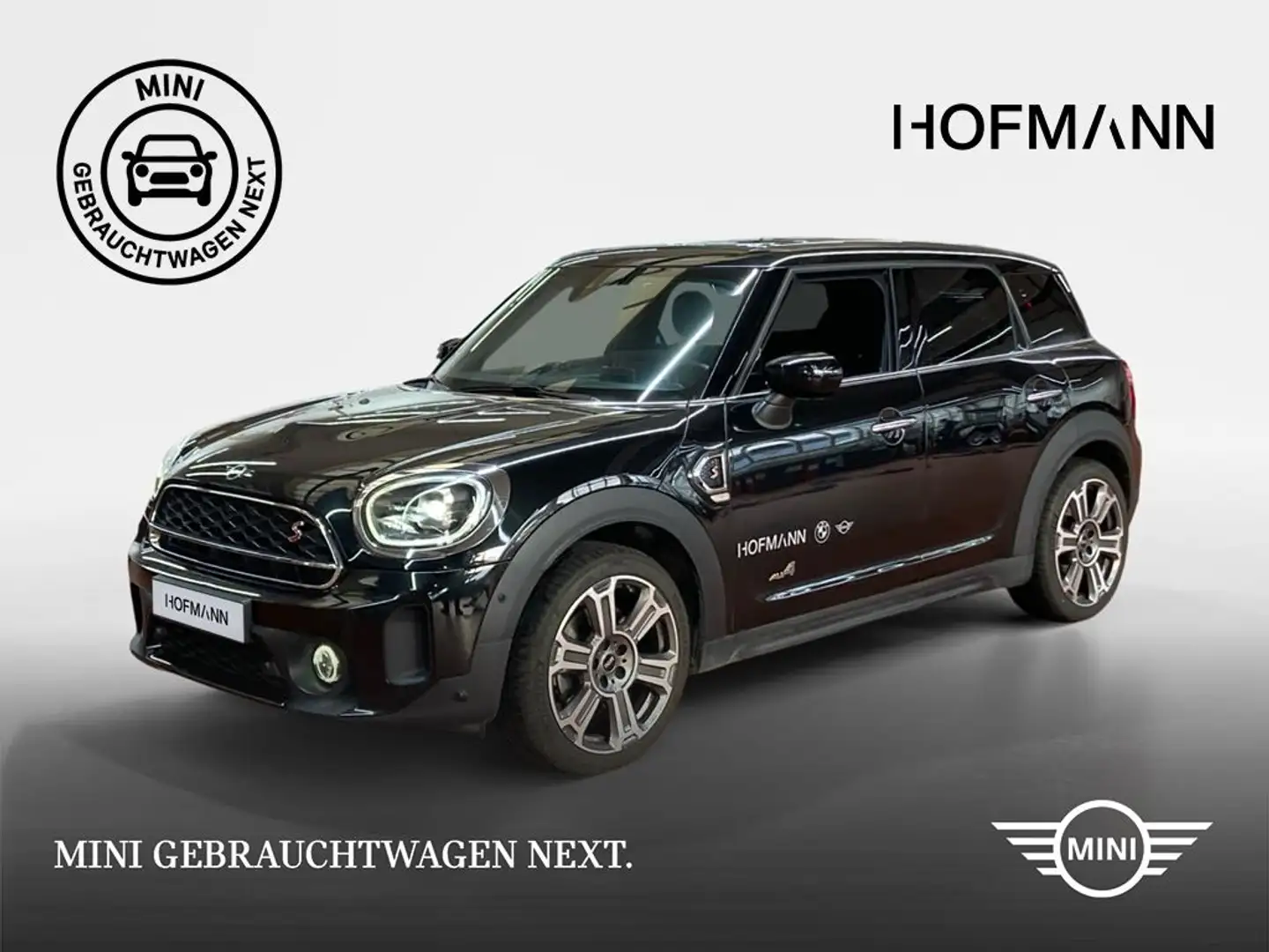 MINI Cooper SD Countryman Classic Trim Schwarz - 1