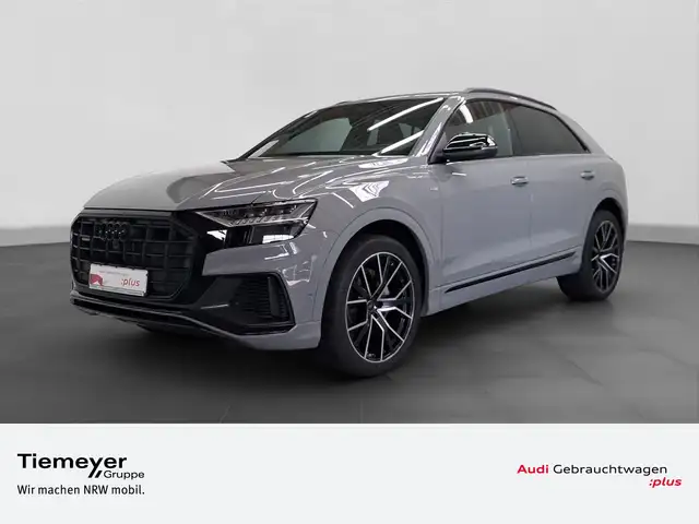 Audi Q8 55 TFSI Q 2x S LINE HD-MATRIX BuO AHK PANO