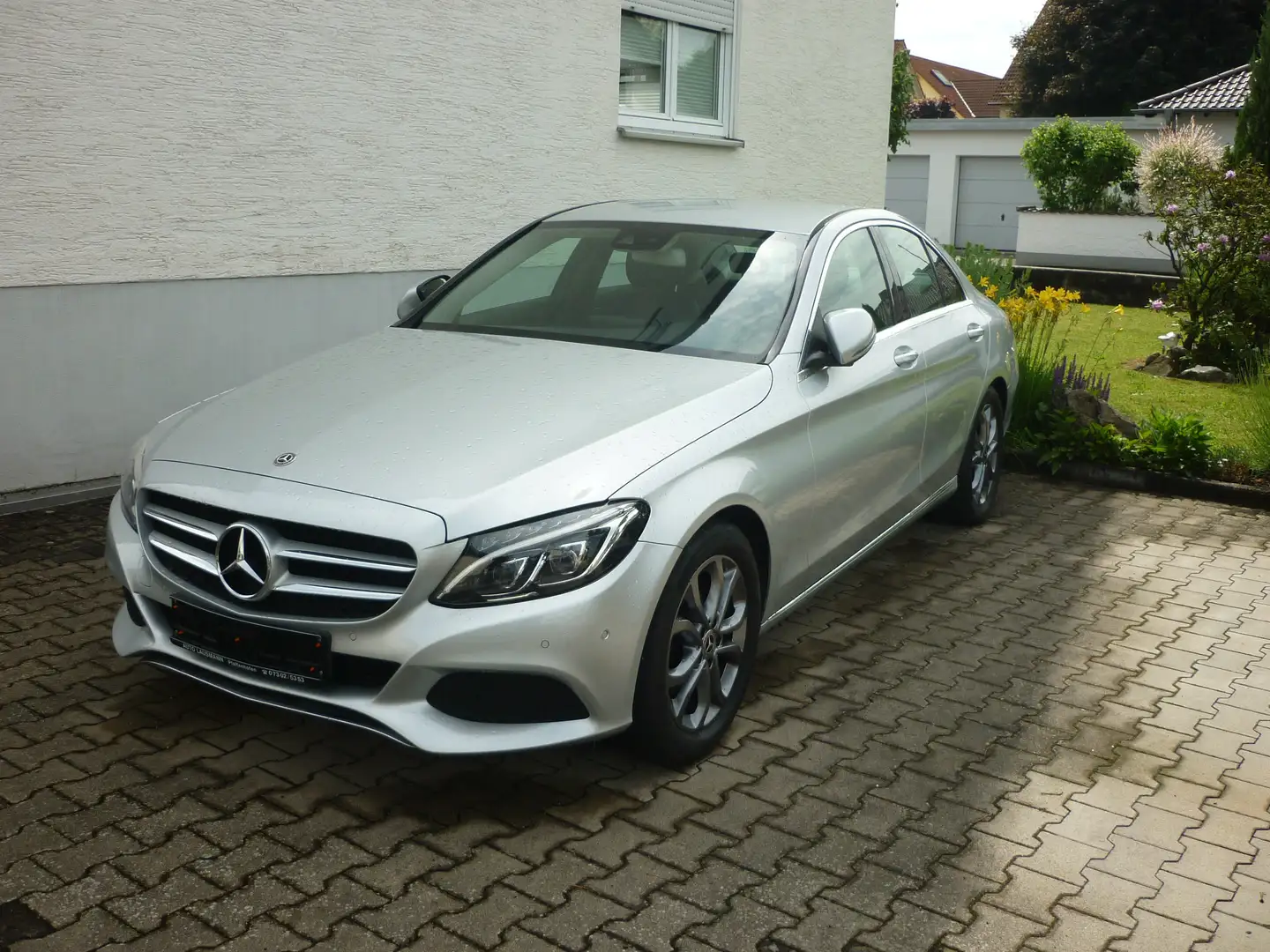 Mercedes-Benz C 180 9G-TRONIC Avantgarde Srebrny - 1