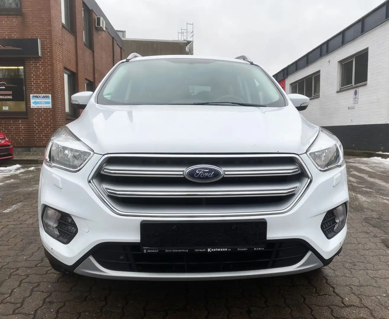 Ford Kuga 1.5 EcoBoost|KLIMA|PARKASSISTENT|1.HAND|EU6 Weiß - 2