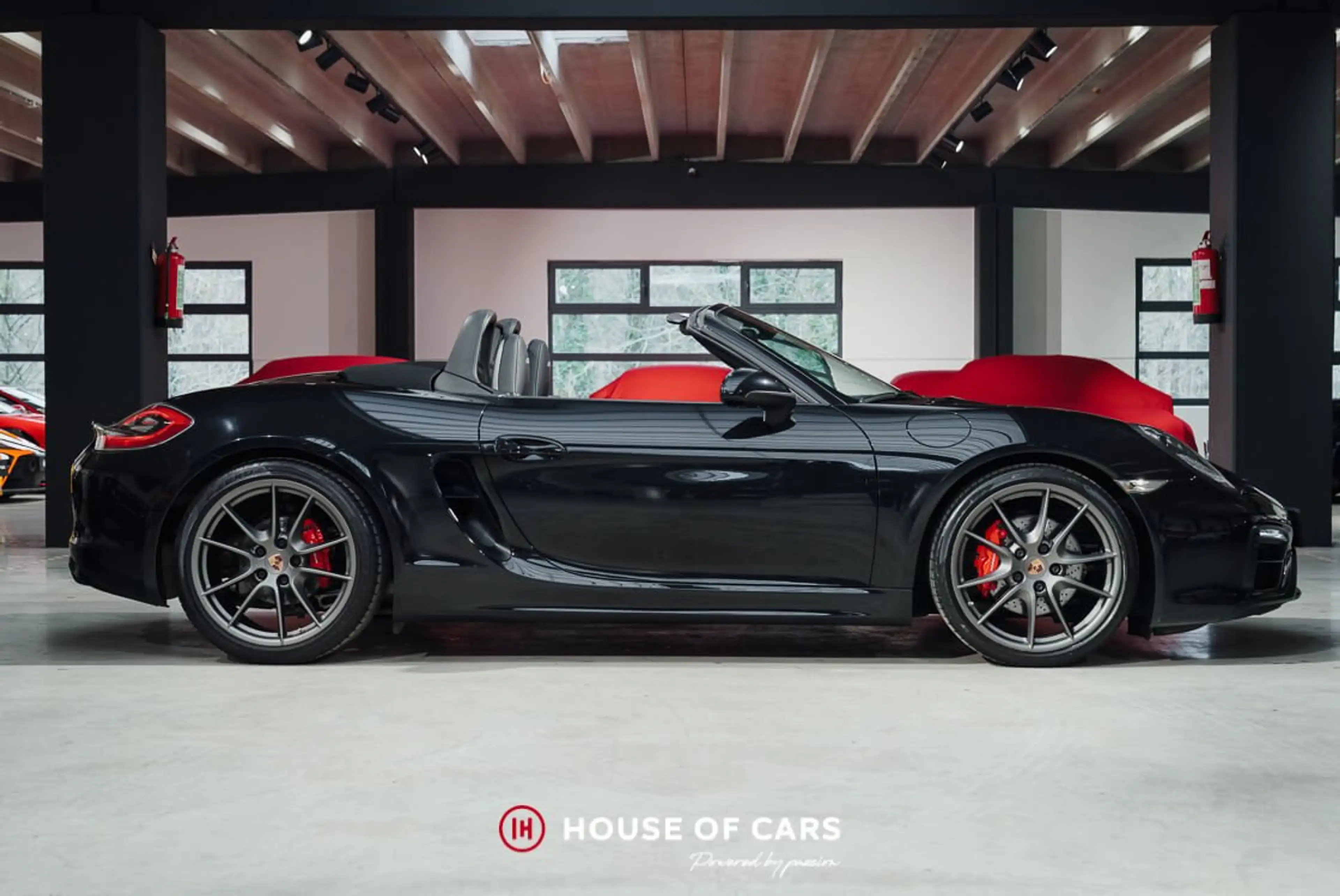 Porsche Boxster 981 Boxster GTS PDK / Belgian car / Triple — photo 5