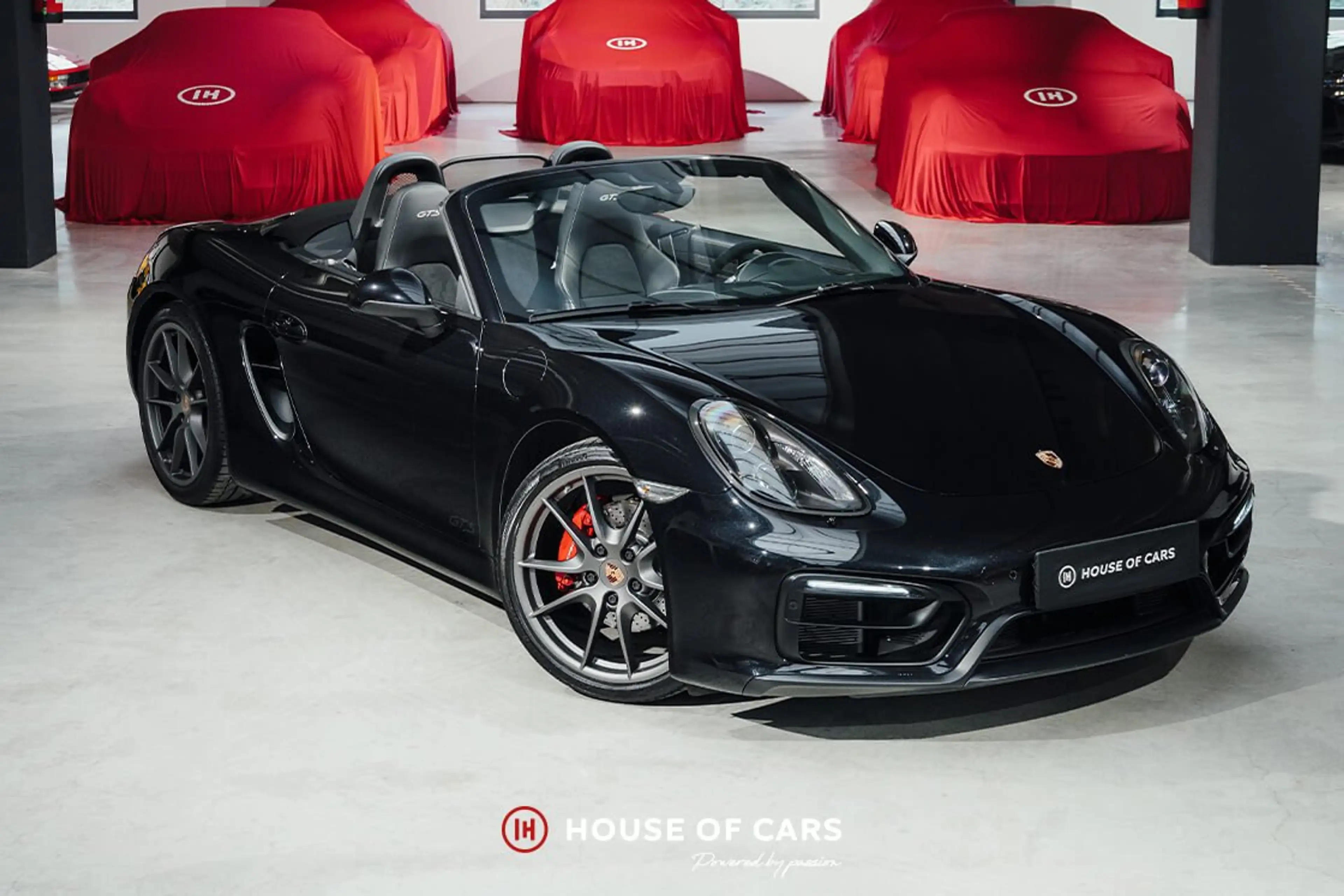 Porsche Boxster 981 Boxster GTS PDK / Belgian car / Triple — photo 4
