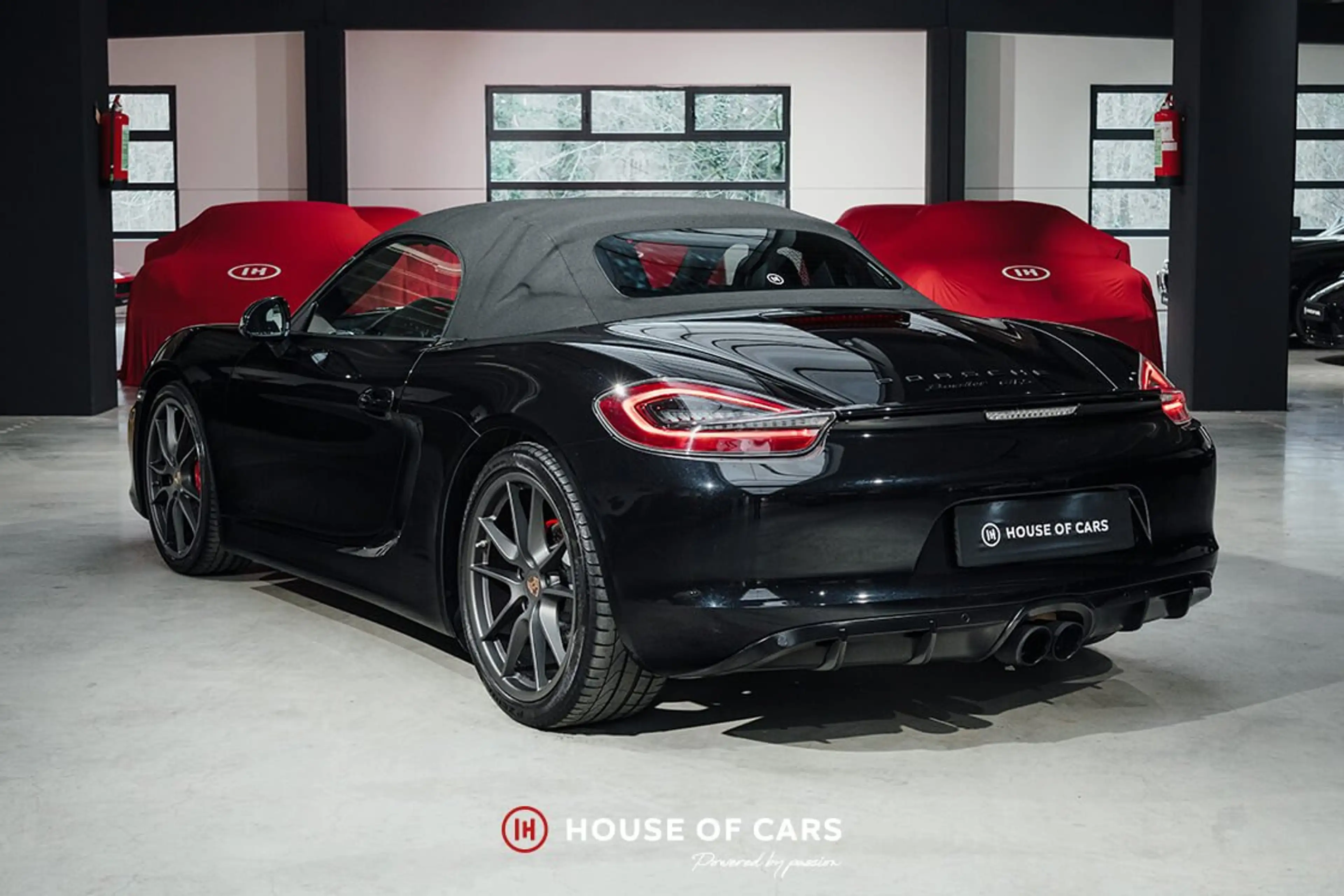 Porsche Boxster 981 Boxster GTS PDK / Belgian car / Triple — photo 9