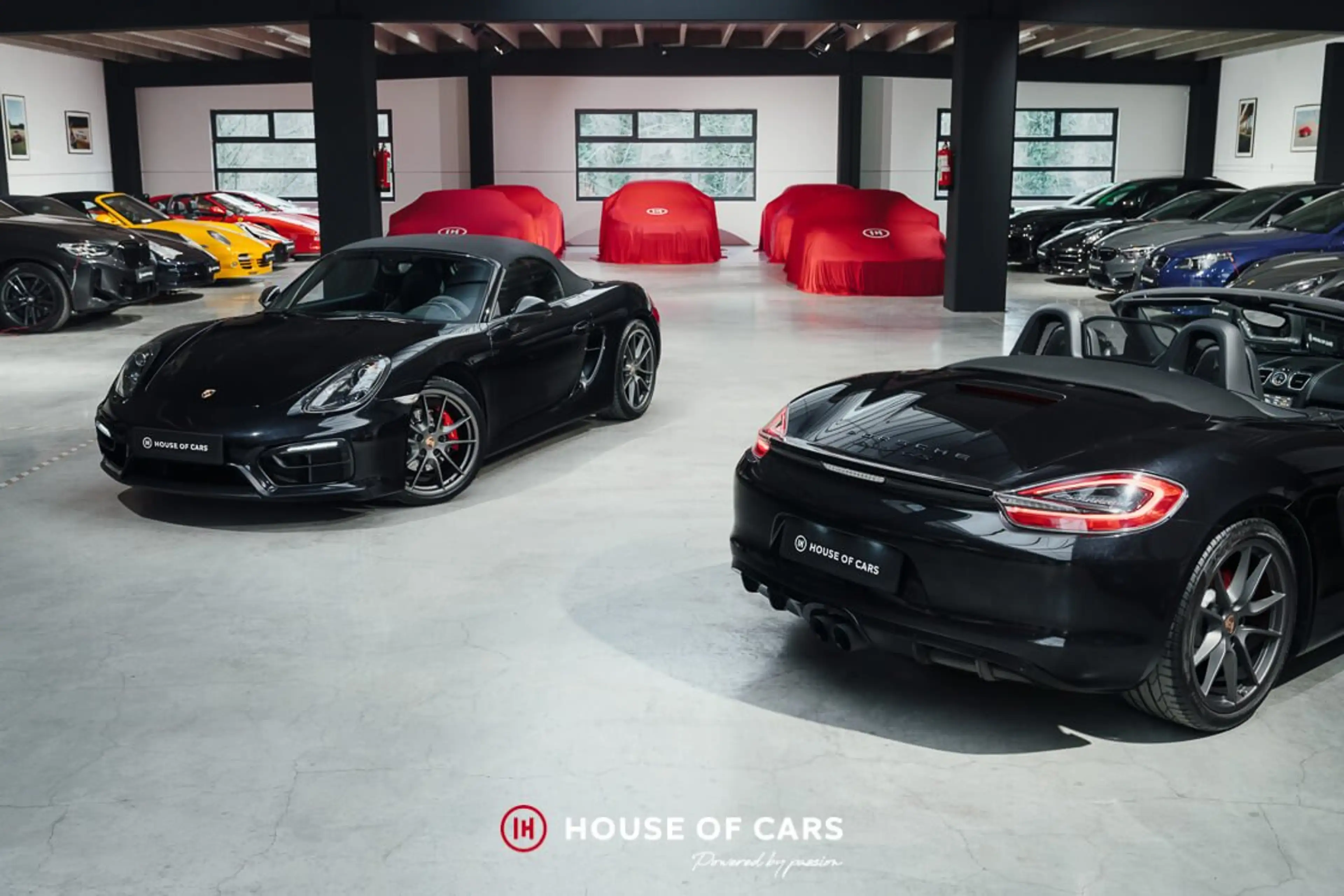 Porsche Boxster 981 Boxster GTS PDK / Belgian car / Triple