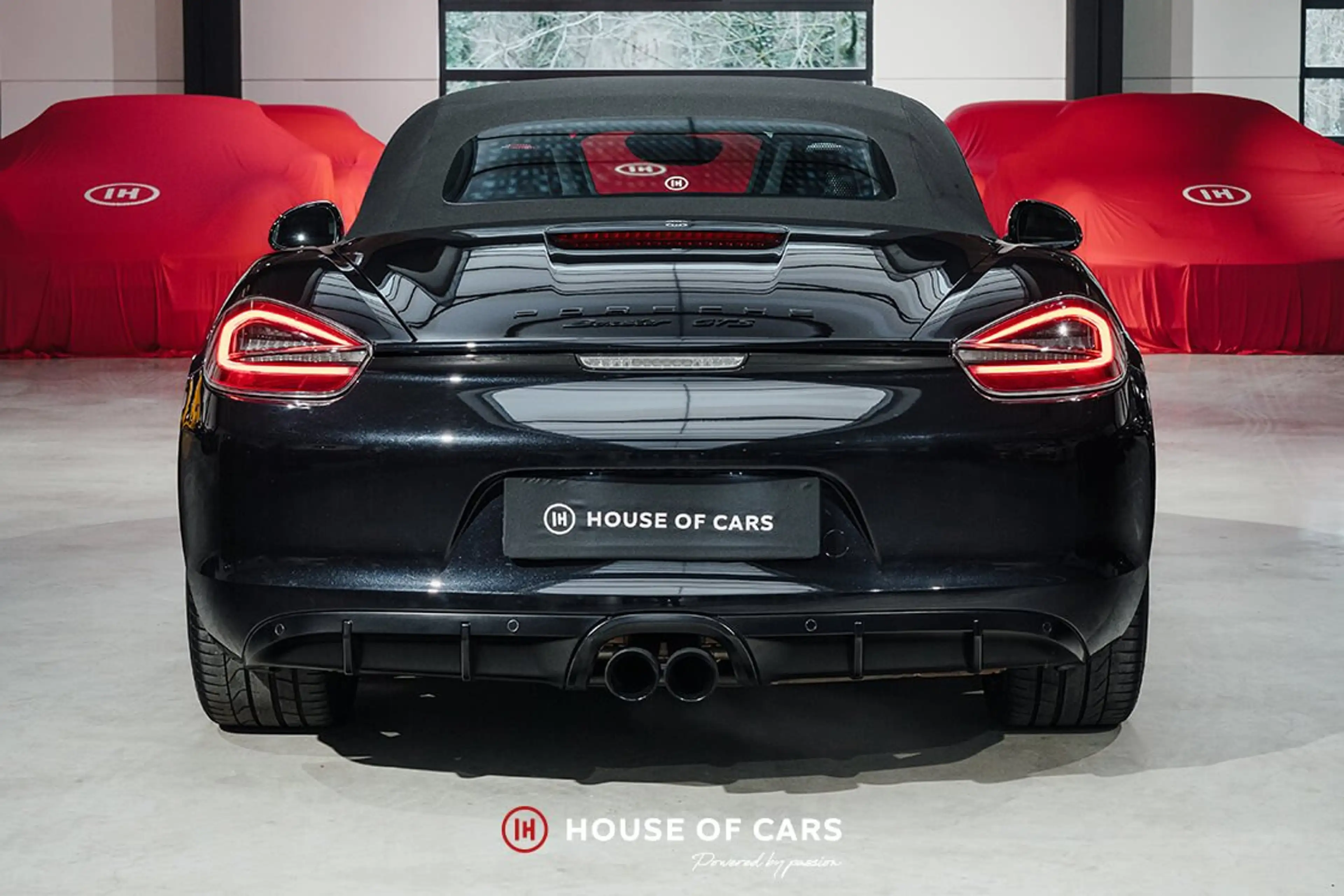 Porsche Boxster 981 Boxster GTS PDK / Belgian car / Triple — photo 8