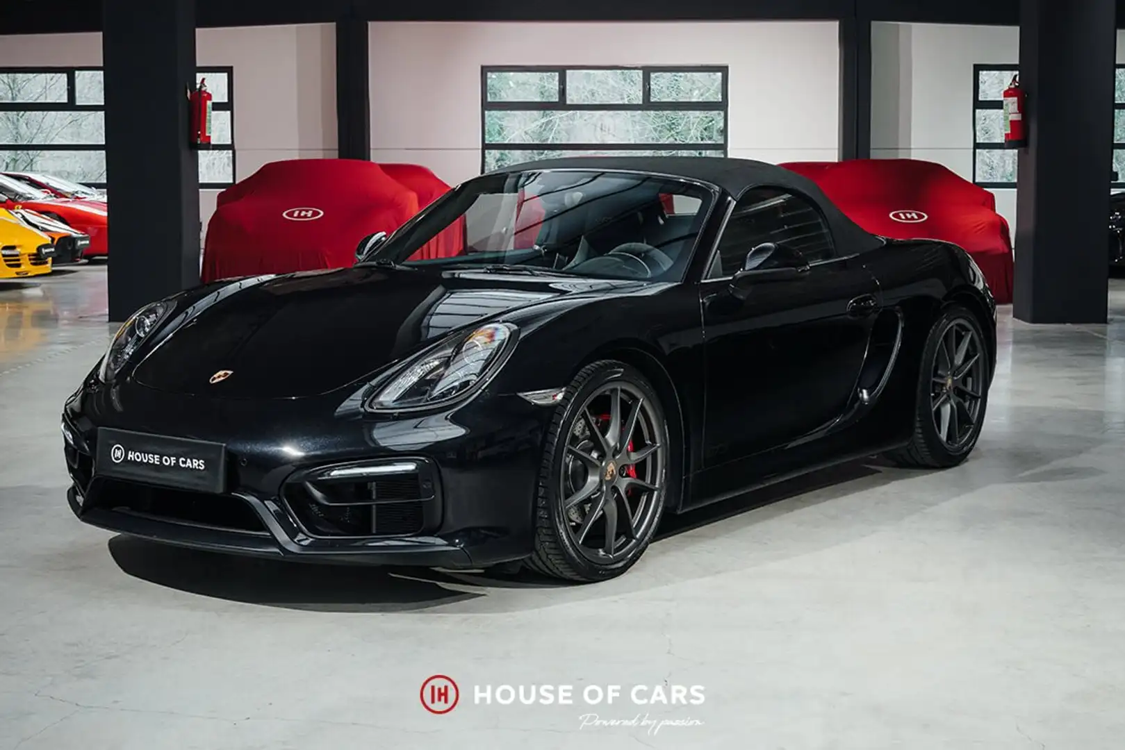Porsche Boxster 981 Boxster GTS PDK / Belgian car / Triple Schwarz - 2