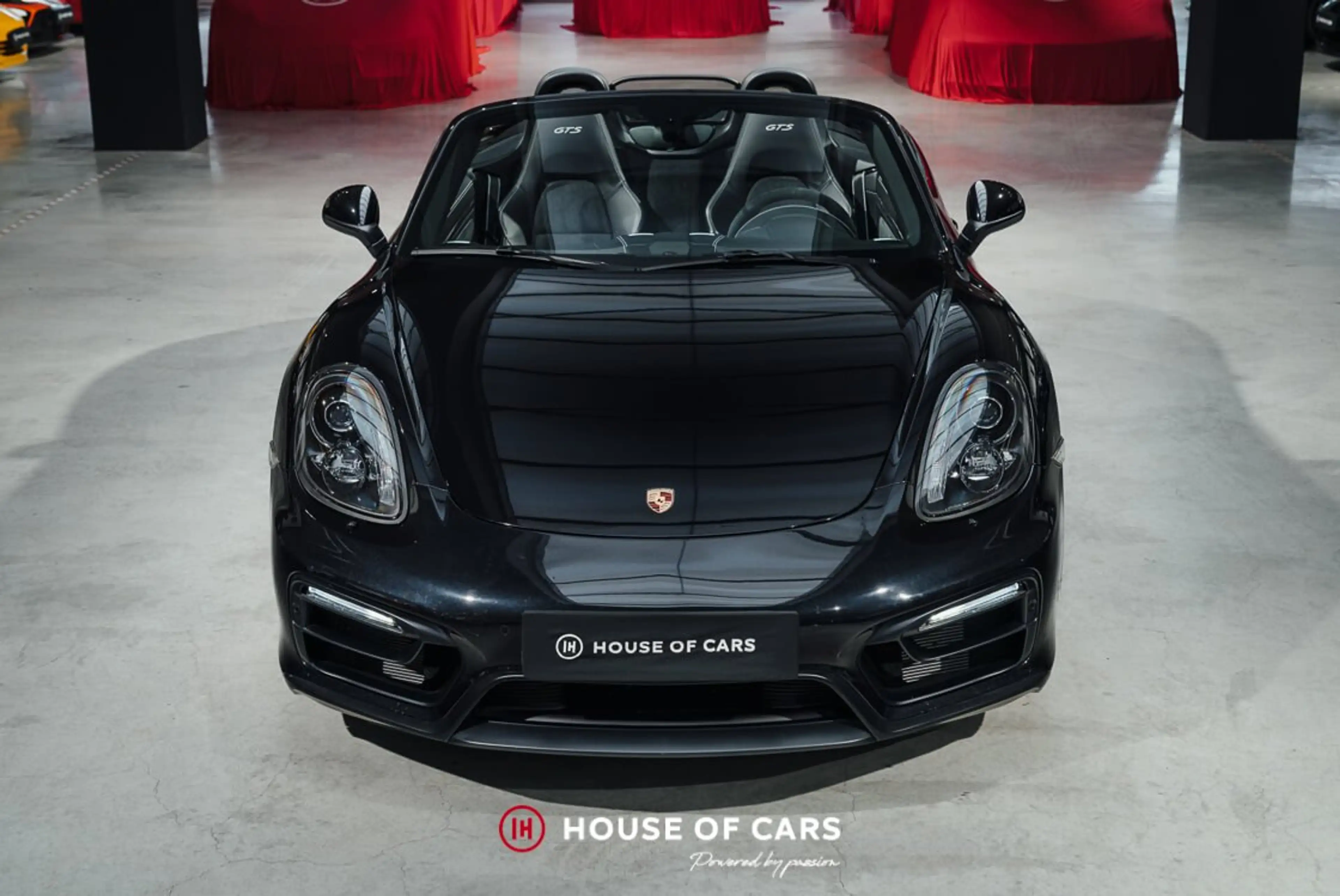 Porsche Boxster 981 Boxster GTS PDK / Belgian car / Triple — photo 3